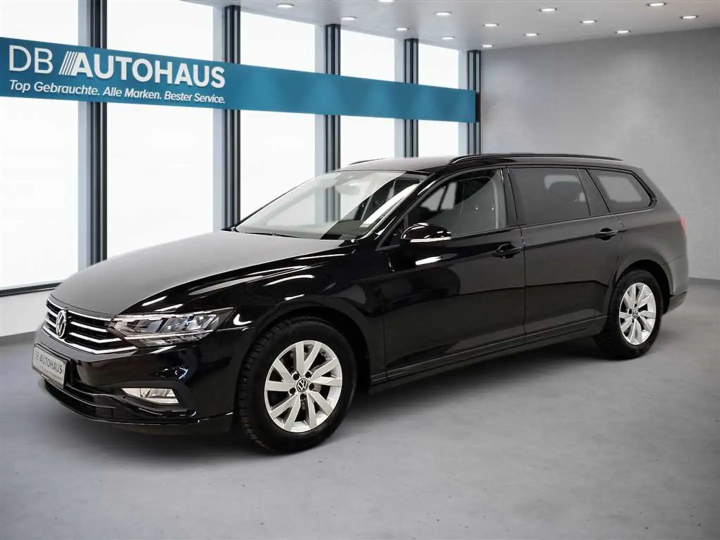 Volkswagen Passat Variant 1.5 TSI DSG Noir - 1