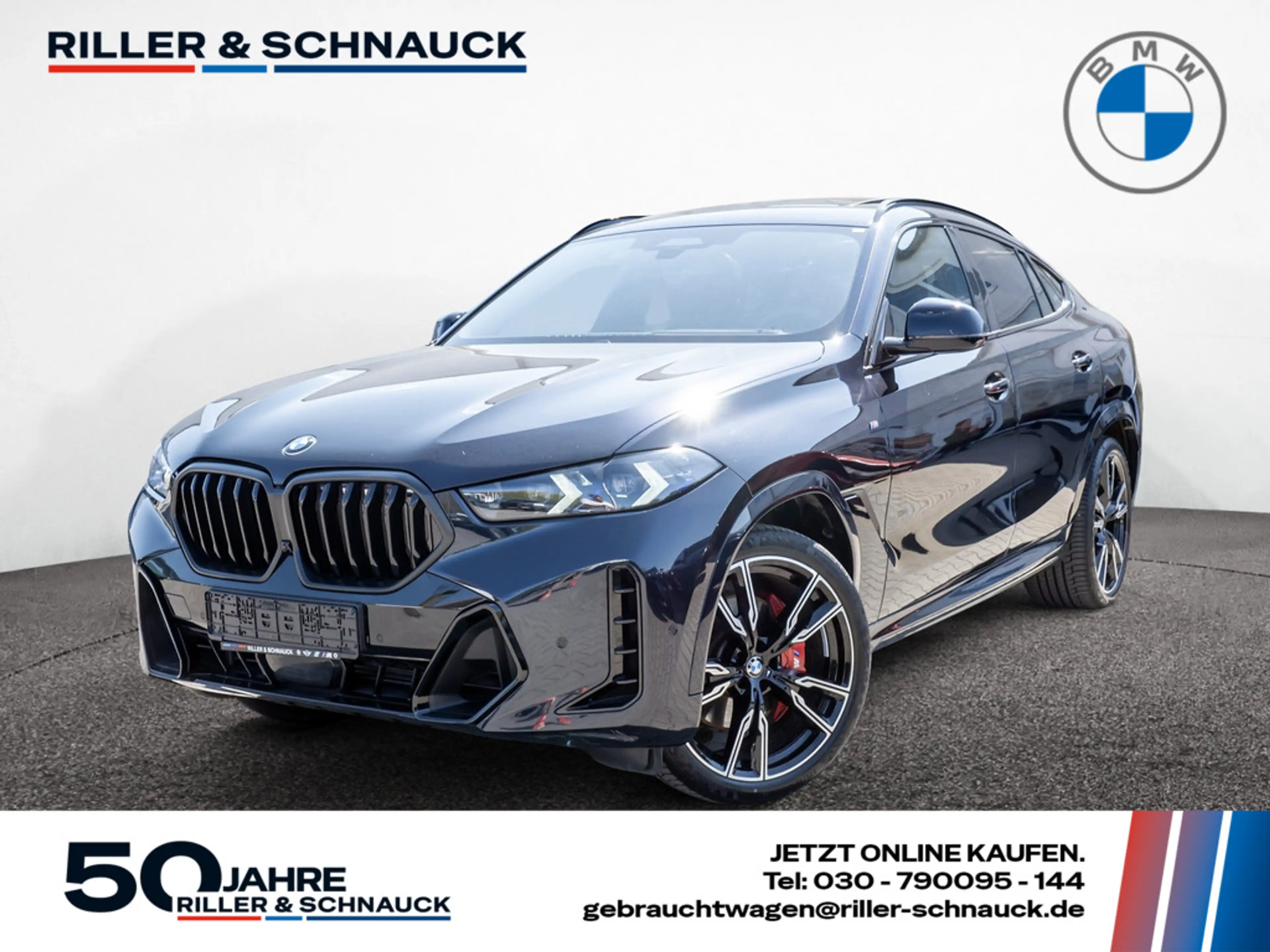 BMW X6 xDrive 30d M-Sport Pro ACC 360° AKTIVSITZE