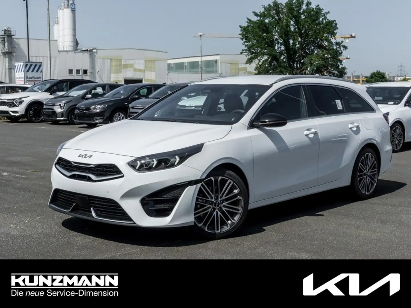 Kia Ceed SW / cee'd SW Ceed SW 1.5T DCT GT-Line Navi Kamera JBL-Sound Blanc - 1