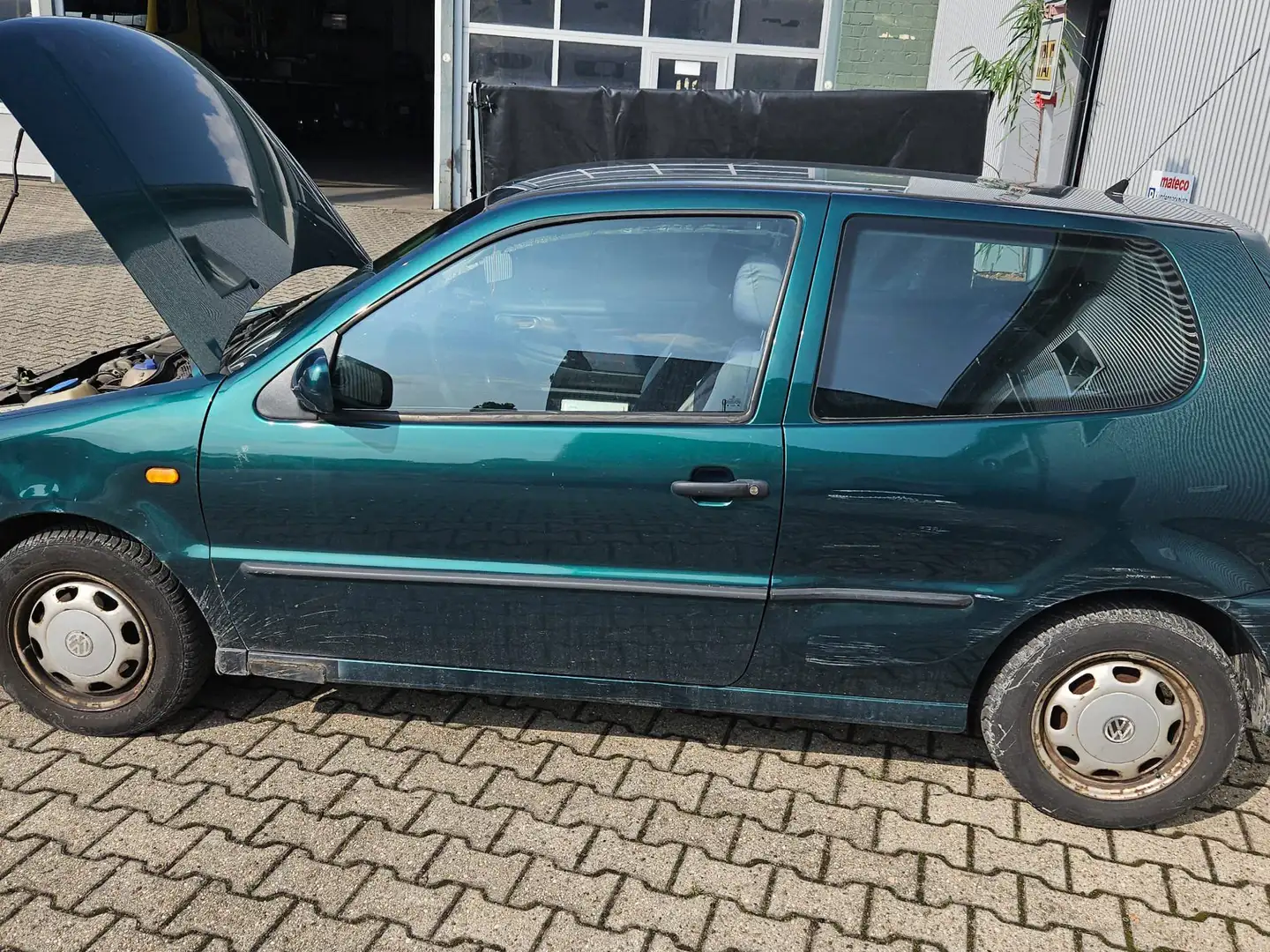 Volkswagen Polo Polo 60 Servo Zöld - 1