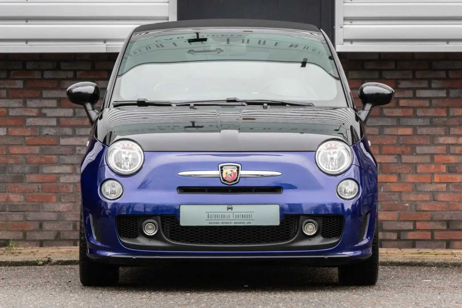 Fiat 500C Abarth 1.4 T-Jet Ela Albastru - 1