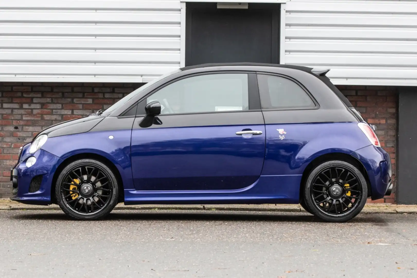 Fiat 500C Abarth 1.4 T-Jet Ela Albastru - 2