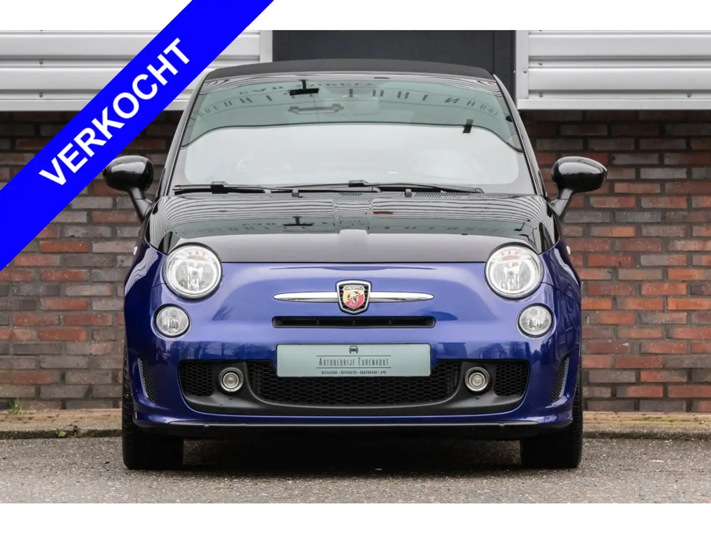 Fiat 500 Abarth 1.4 T-Jet Abarth Ela Albastru - 1