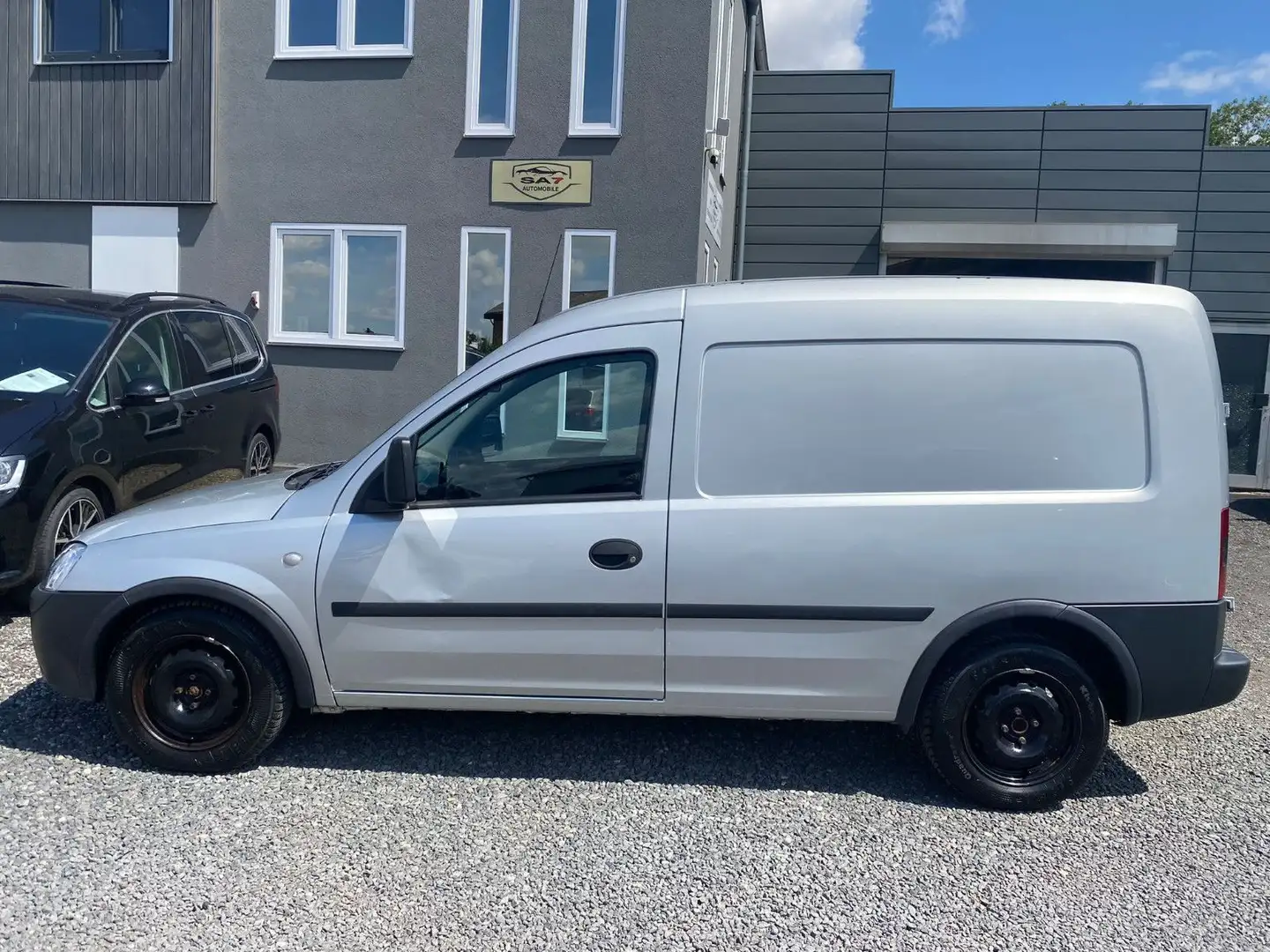 Opel Combo Kasten*2.HD*TüvNeu*Nur 45.000KM Silber - 1