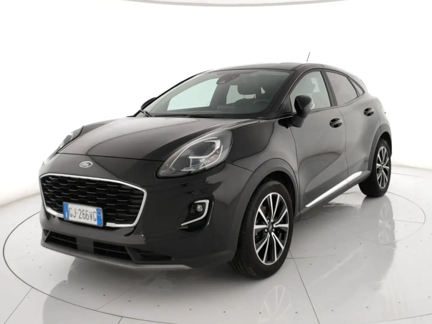 Ford Puma 1.0 ecoboost h Titanium s&s 125cv Nero - 1