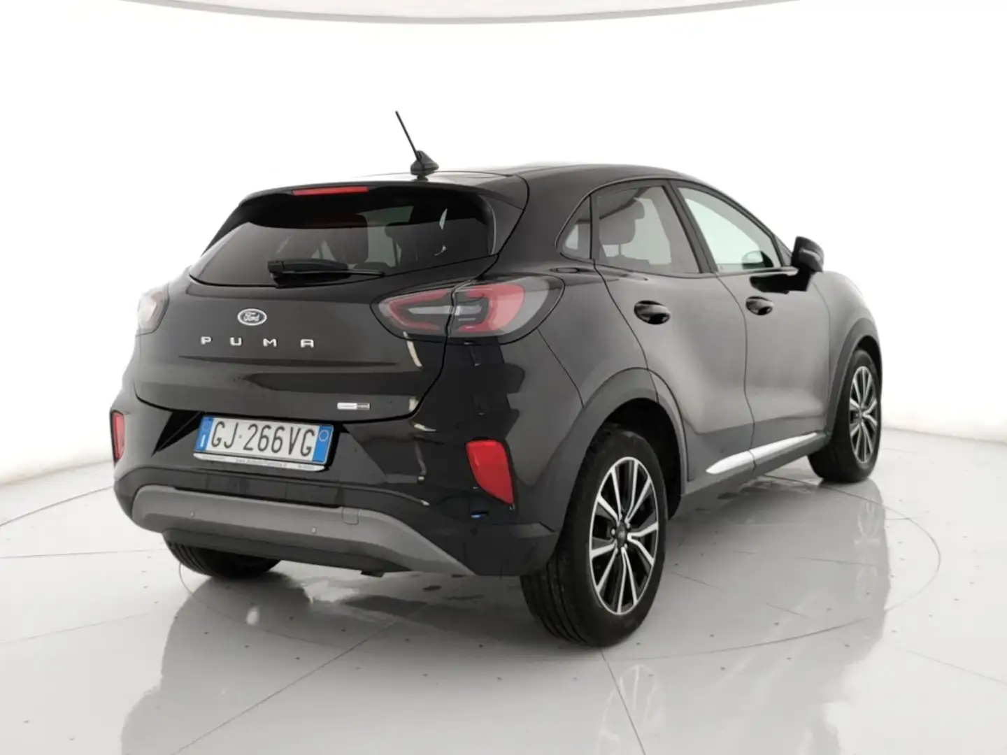 Ford Puma 1.0 ecoboost h Titanium s&s 125cv Nero - 2