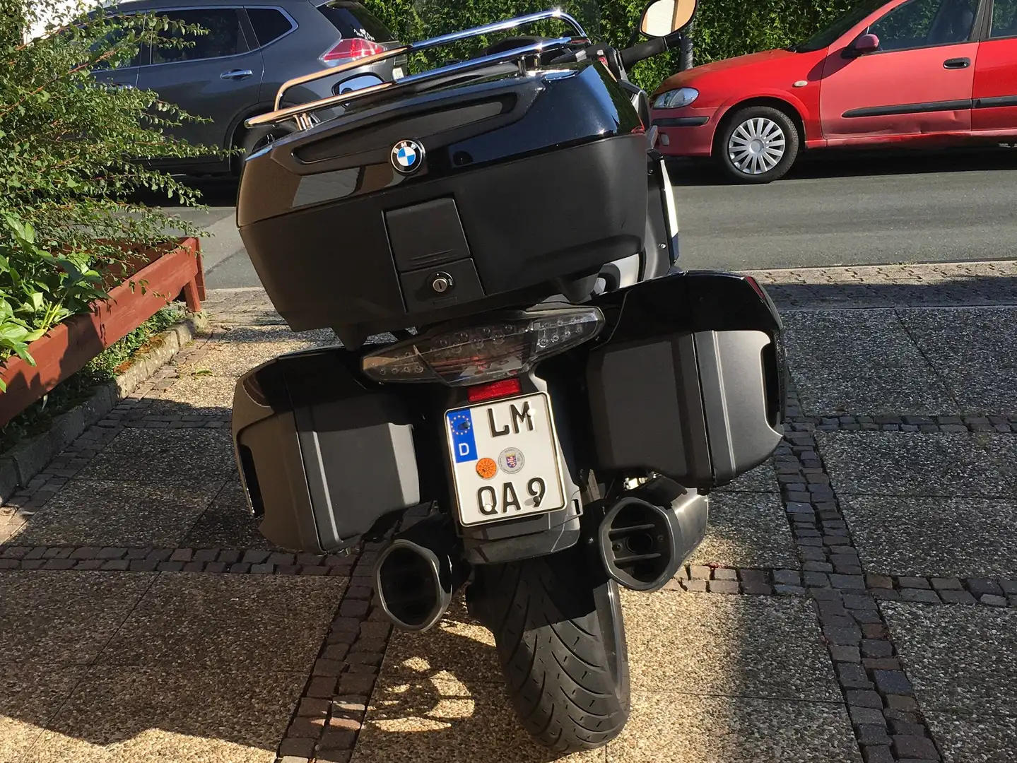BMW K 1600 GT Vollausstattung Negru - 1