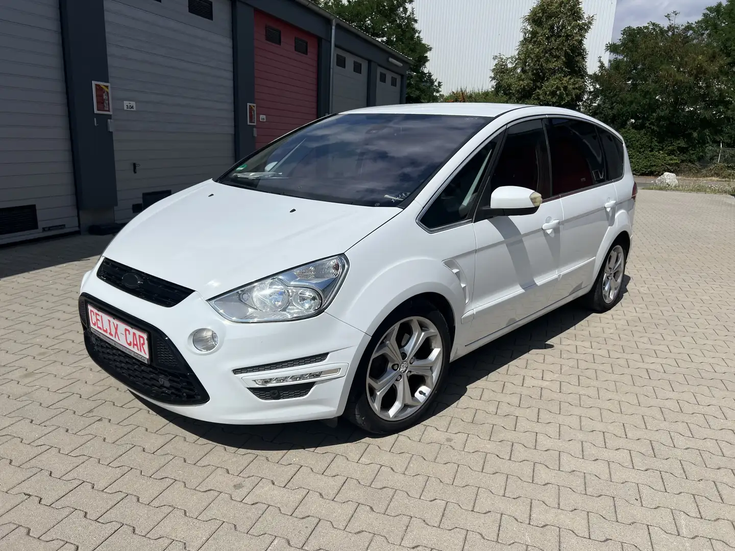 Ford S-Max Titanium/7Sitzer/Euro5/Automatik Weiß - 1