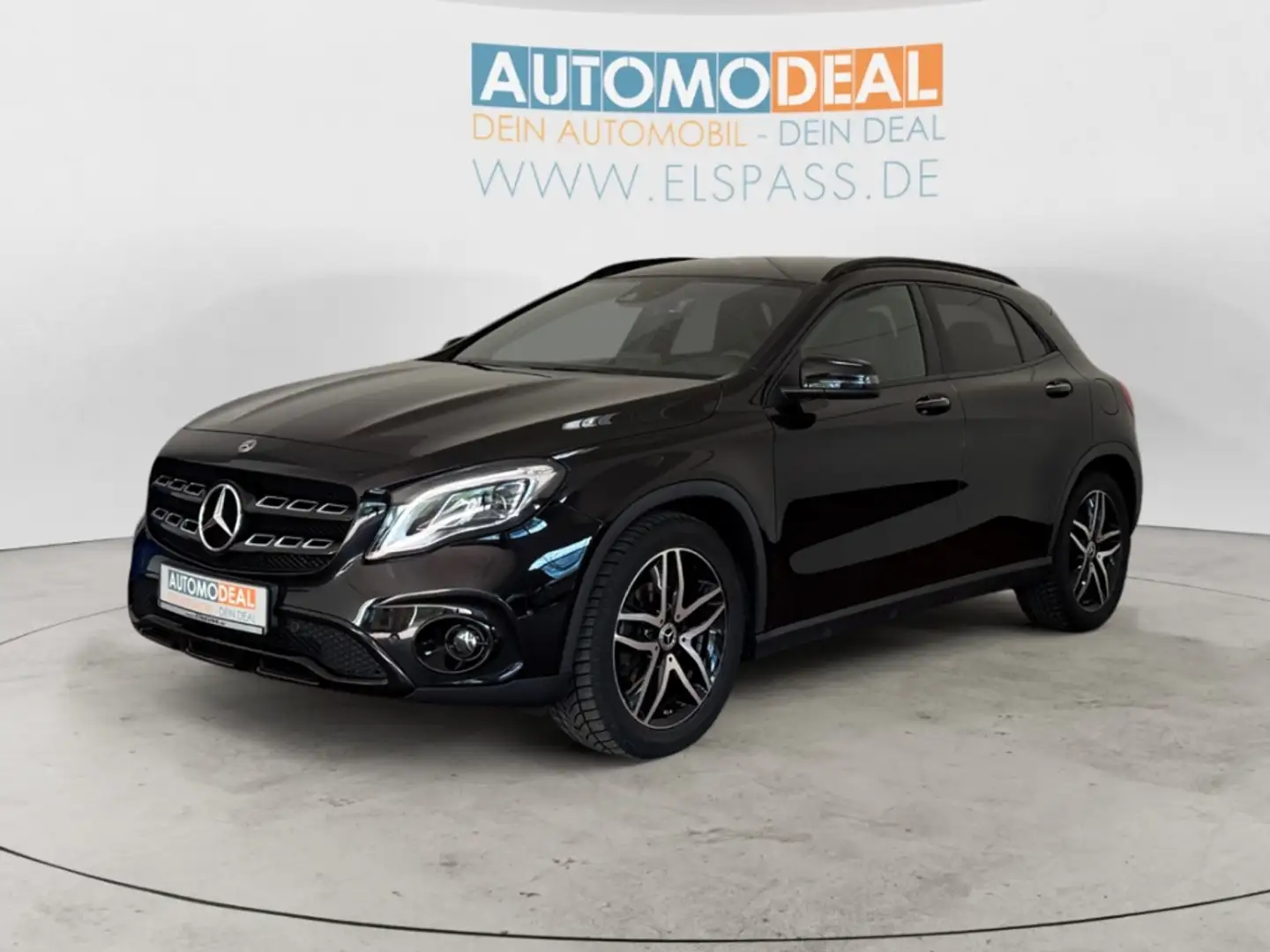 Mercedes-Benz GLA 220 ALLWETTER NAV LED KAMERA EL.HECKKLAPPE SITZ.HZG Černá - 2