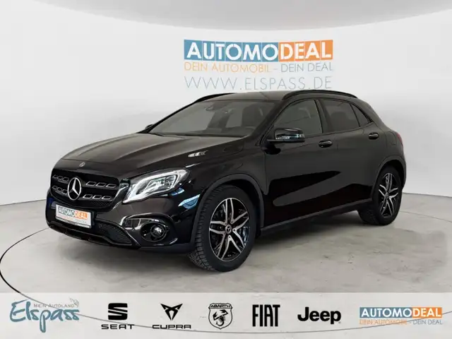Mercedes-Benz GLA 220 ALLWETTER NAV LED KAMERA EL.HECKKLAPPE SITZ.HZG