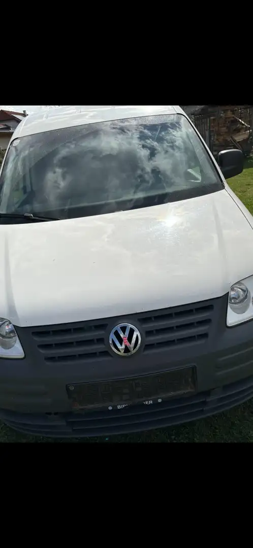 Volkswagen Caddy Caddy Life 2,0 SDI Life Weiß - 2