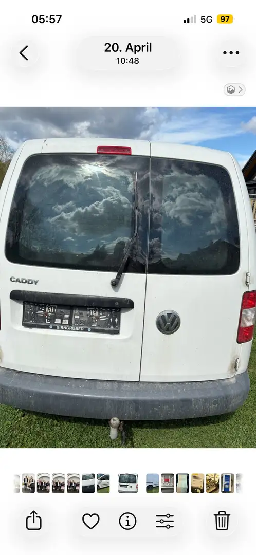 Volkswagen Caddy Caddy Life 2,0 SDI Life Weiß - 1