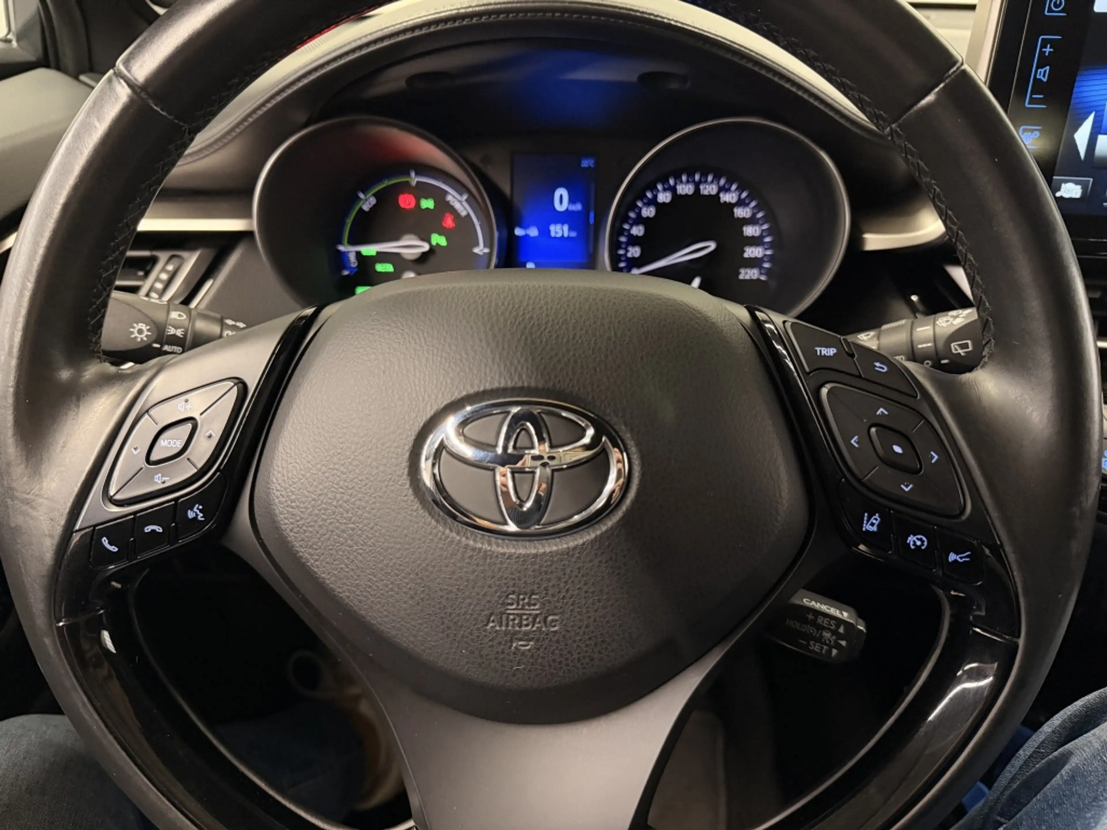 Toyota C-HR 1.8 Hybrid Style — photo 39