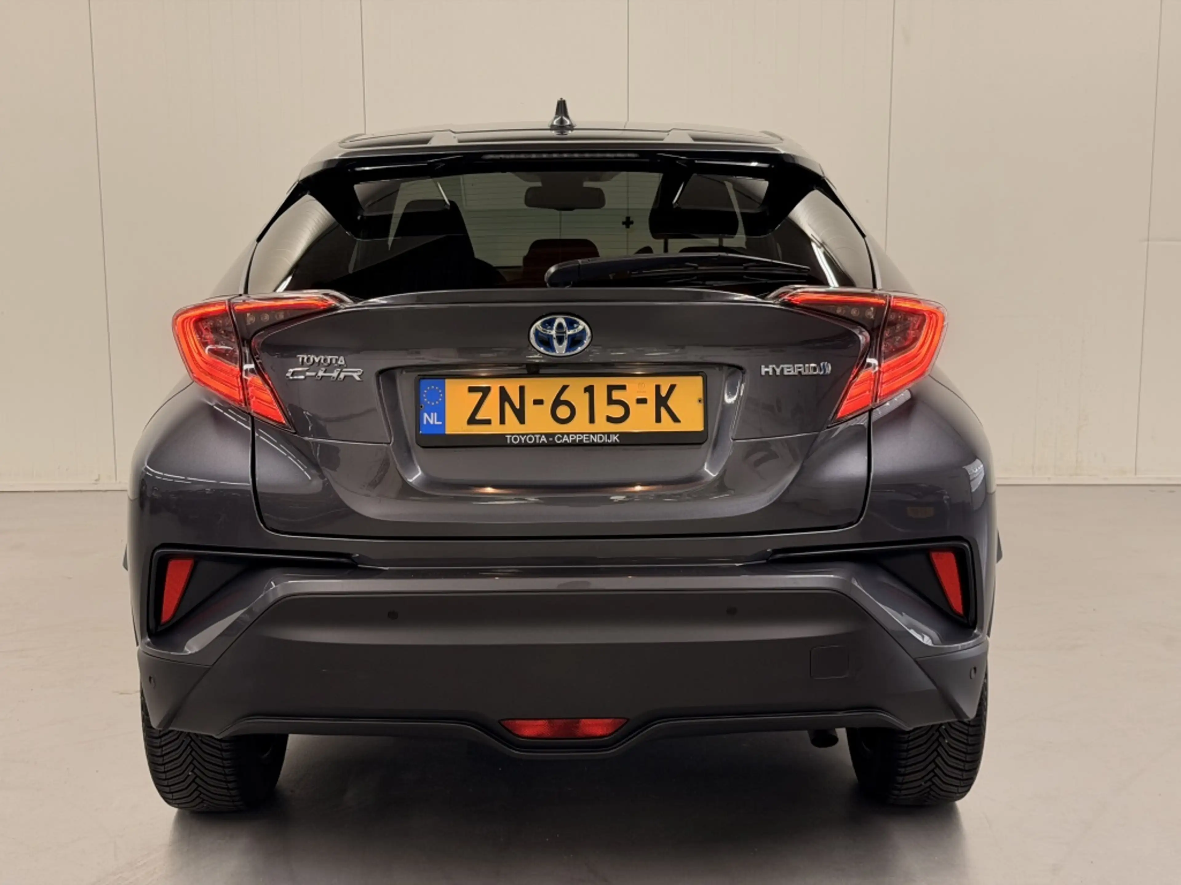 Toyota C-HR 1.8 Hybrid Style — photo 14