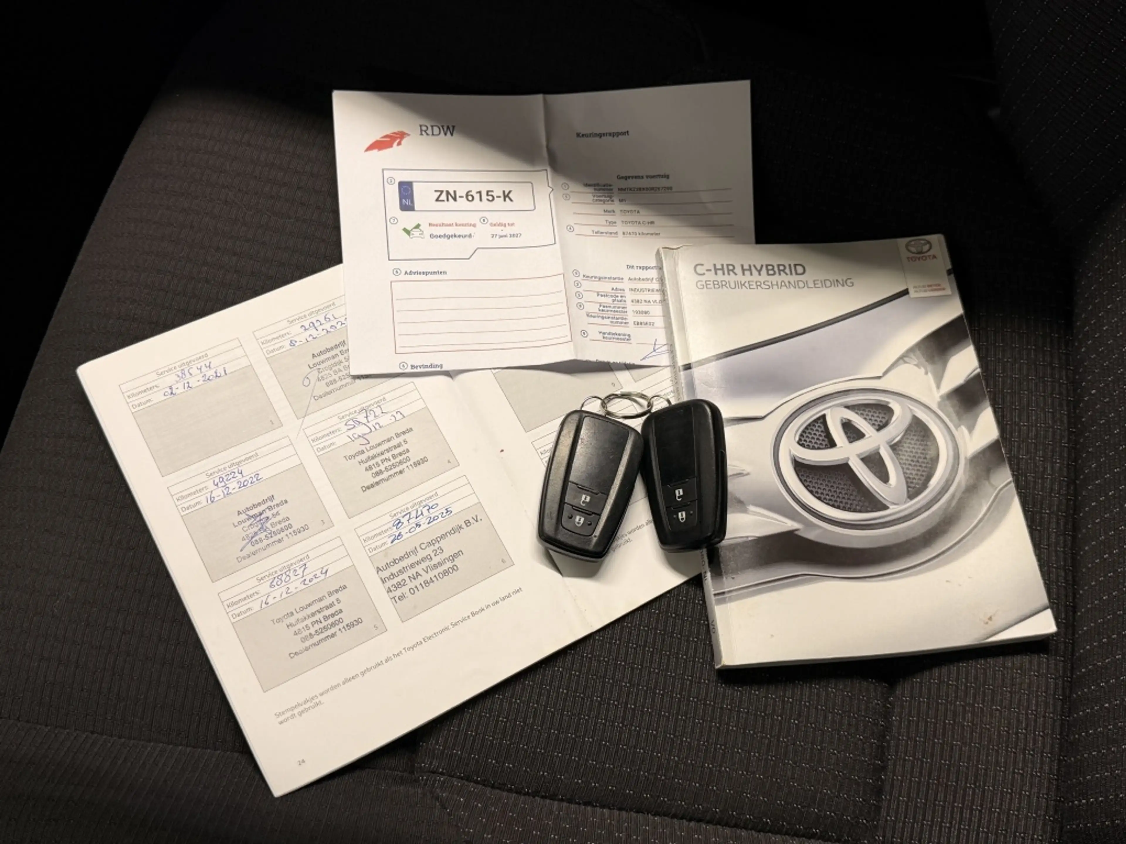 Toyota C-HR 1.8 Hybrid Style — photo 5