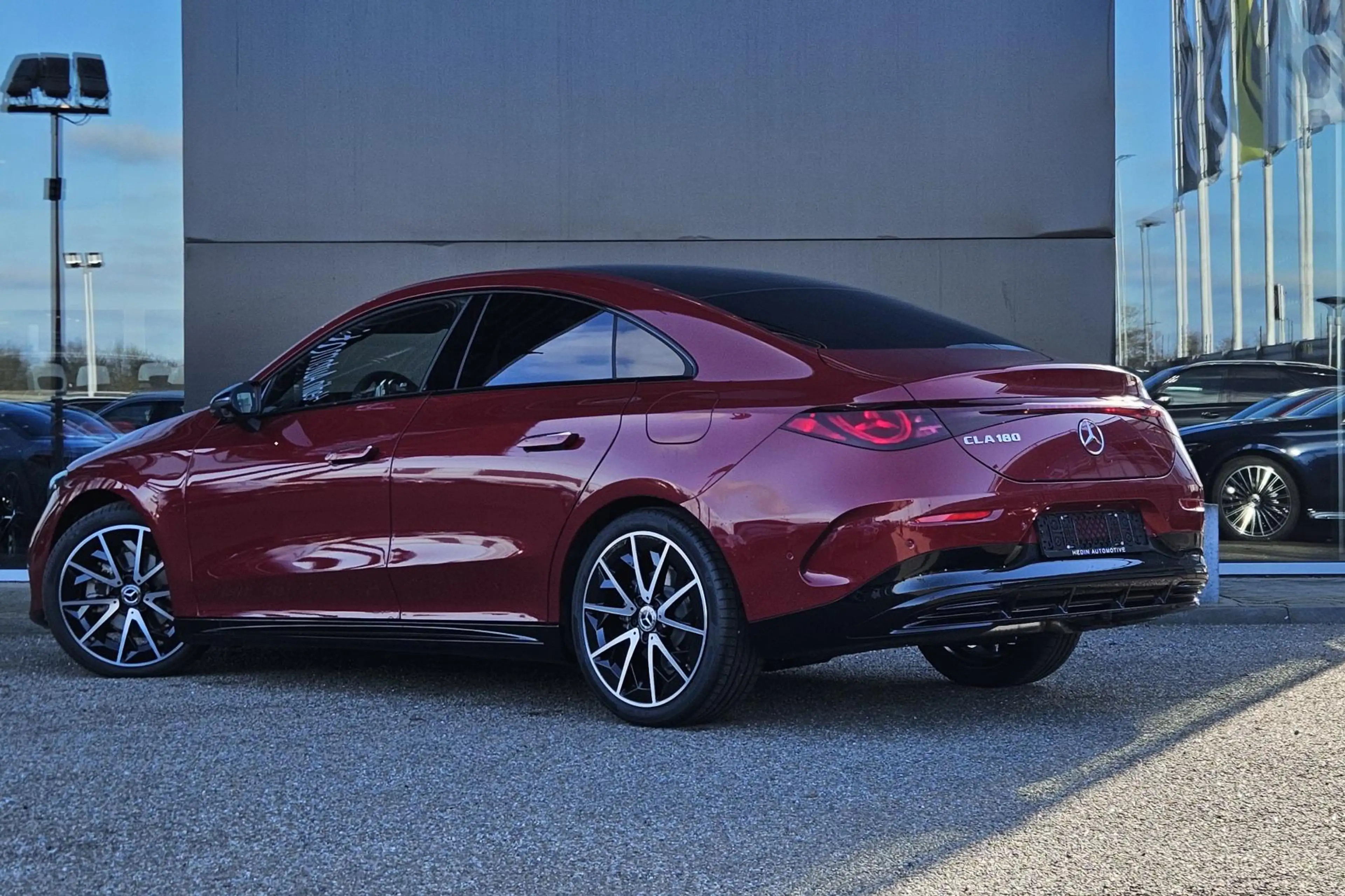 Mercedes-Benz CLA 180 CLA Coupé Automaat Business Solution AMG | MANUFAK — photo 5