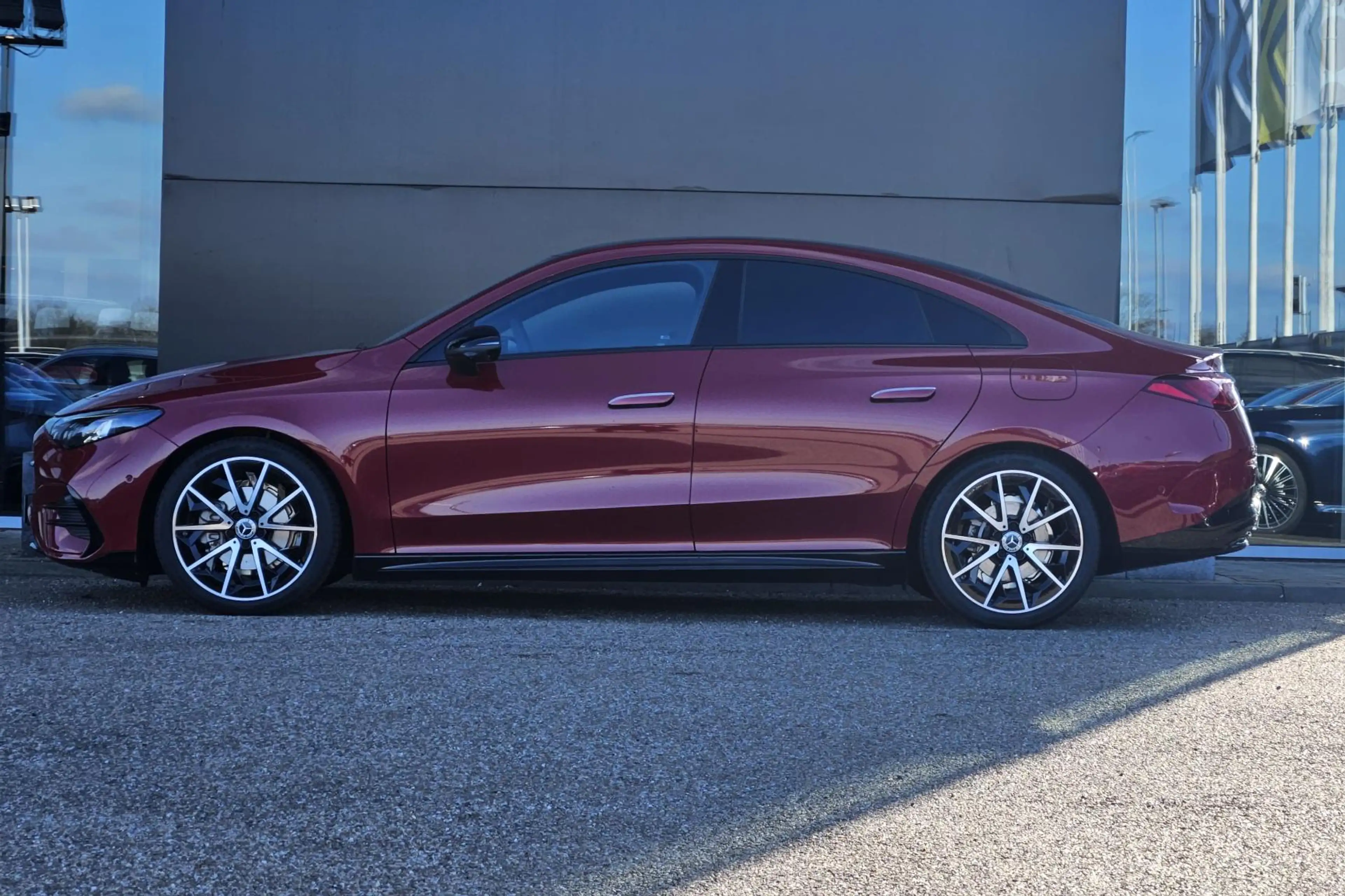 Mercedes-Benz CLA 180 CLA Coupé Automaat Business Solution AMG | MANUFAK — photo 2