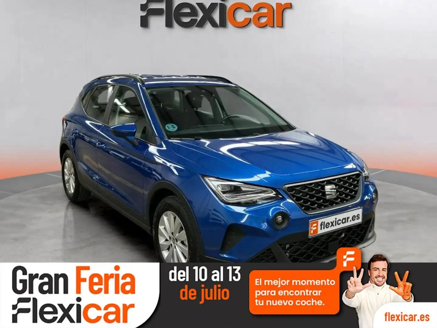 SEAT Arona 1.0 TSI 81kW (110CV) Xperience Bleu - 1