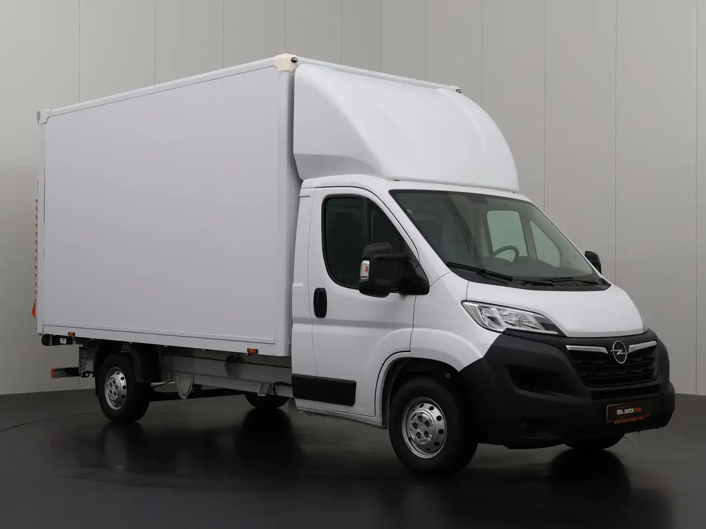 Fiat Ducato Opel Movano 140PK Bakwagen| Laadklep | Multimedia Blanc - 2