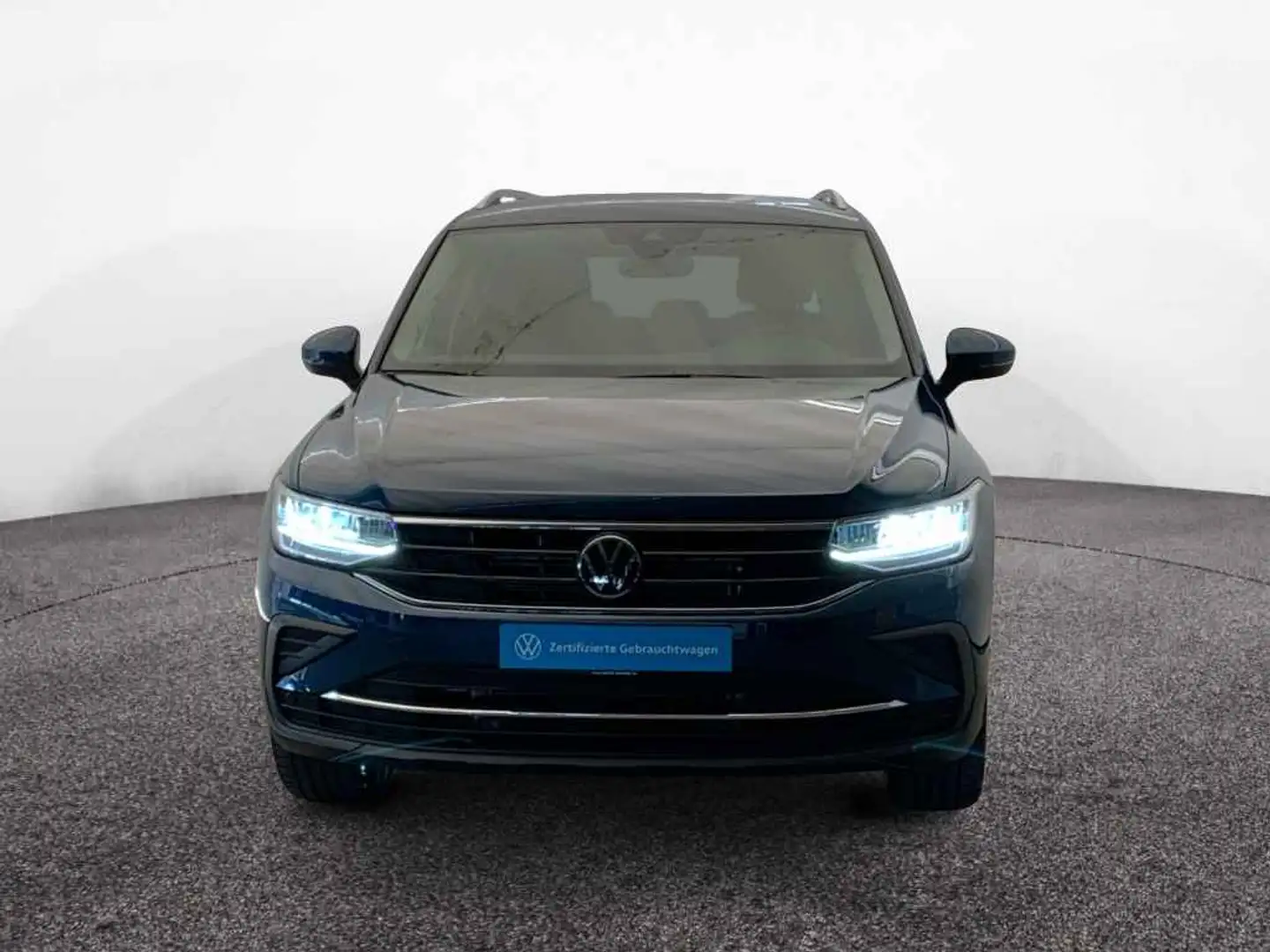 Volkswagen Tiguan Move 2.0 TDI DSG 4M *STDHZ*AHK*LED*ACC* Blau - 2