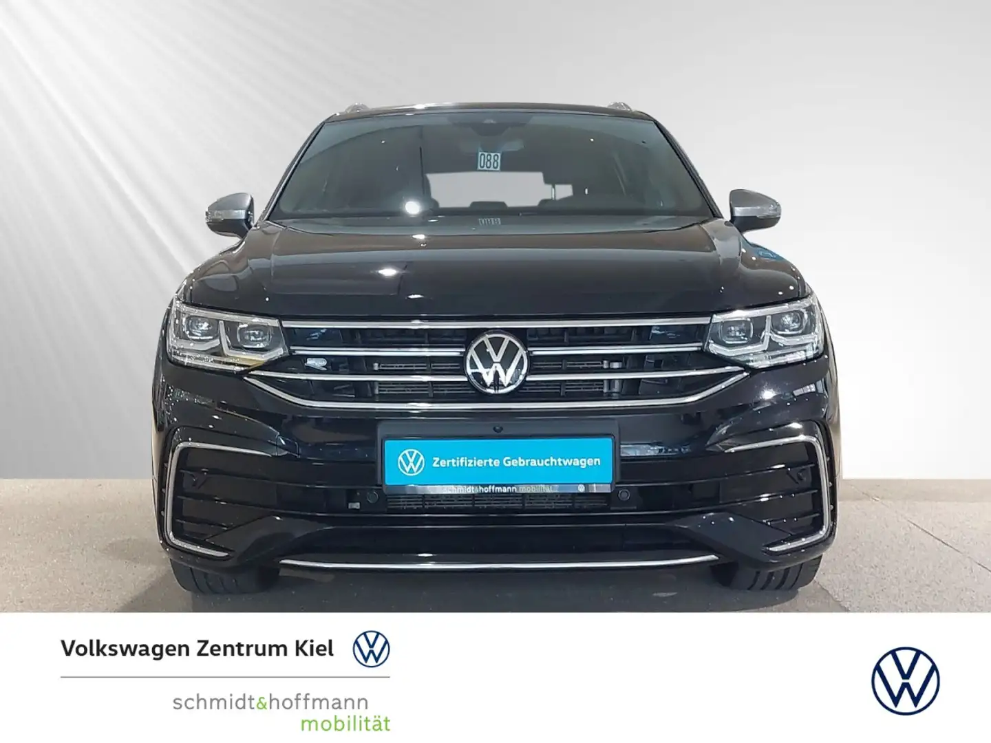 Volkswagen Tiguan Allspace R-Line 2.0 TDI PANO+NAVI+SITZHZ Klima Navi Schwarz - 2