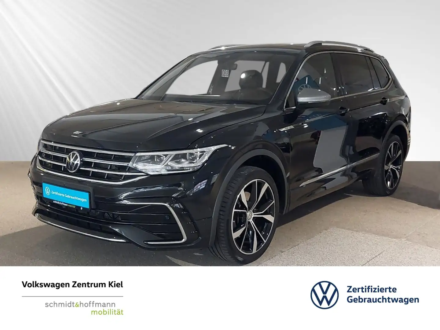 Volkswagen Tiguan Allspace R-Line 2.0 TDI PANO+NAVI+SITZHZ Klima Navi Schwarz - 1