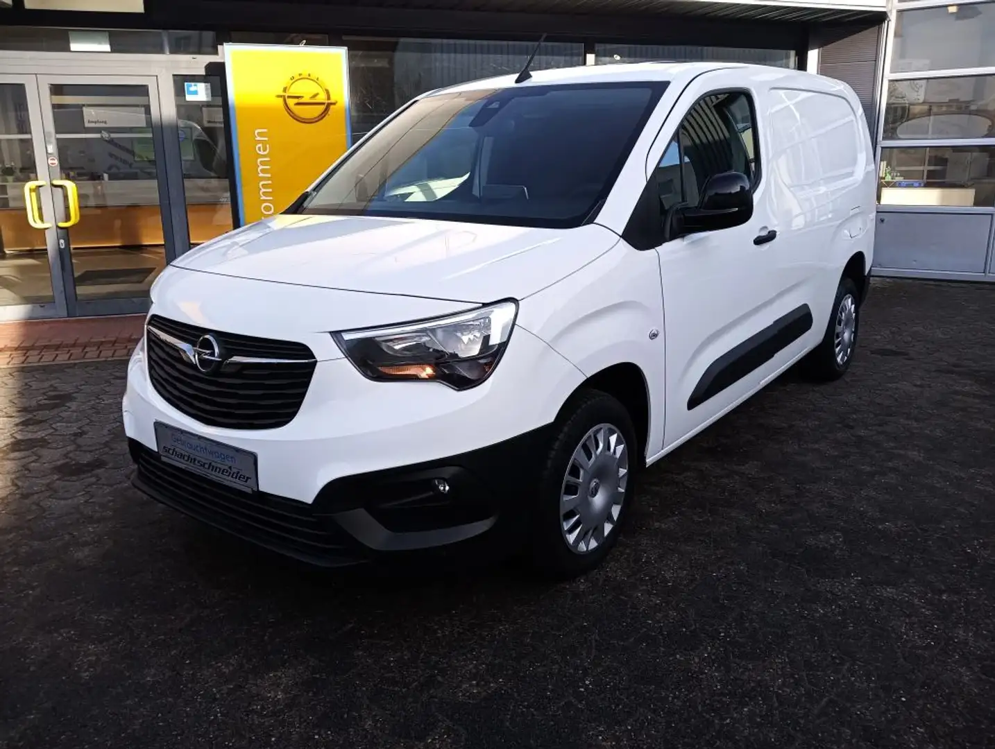 Opel Combo Cargo XL 1.5D Edition+Navi+Klima+Sitzh Weiß - 2