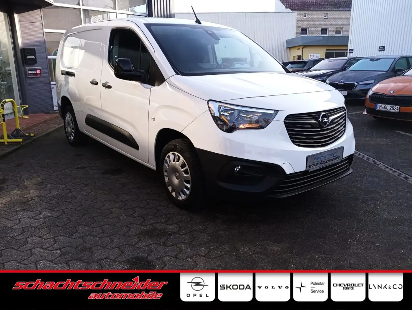 Opel Combo Cargo XL 1.5D Edition+Navi+Klima+Sitzh Weiß - 1