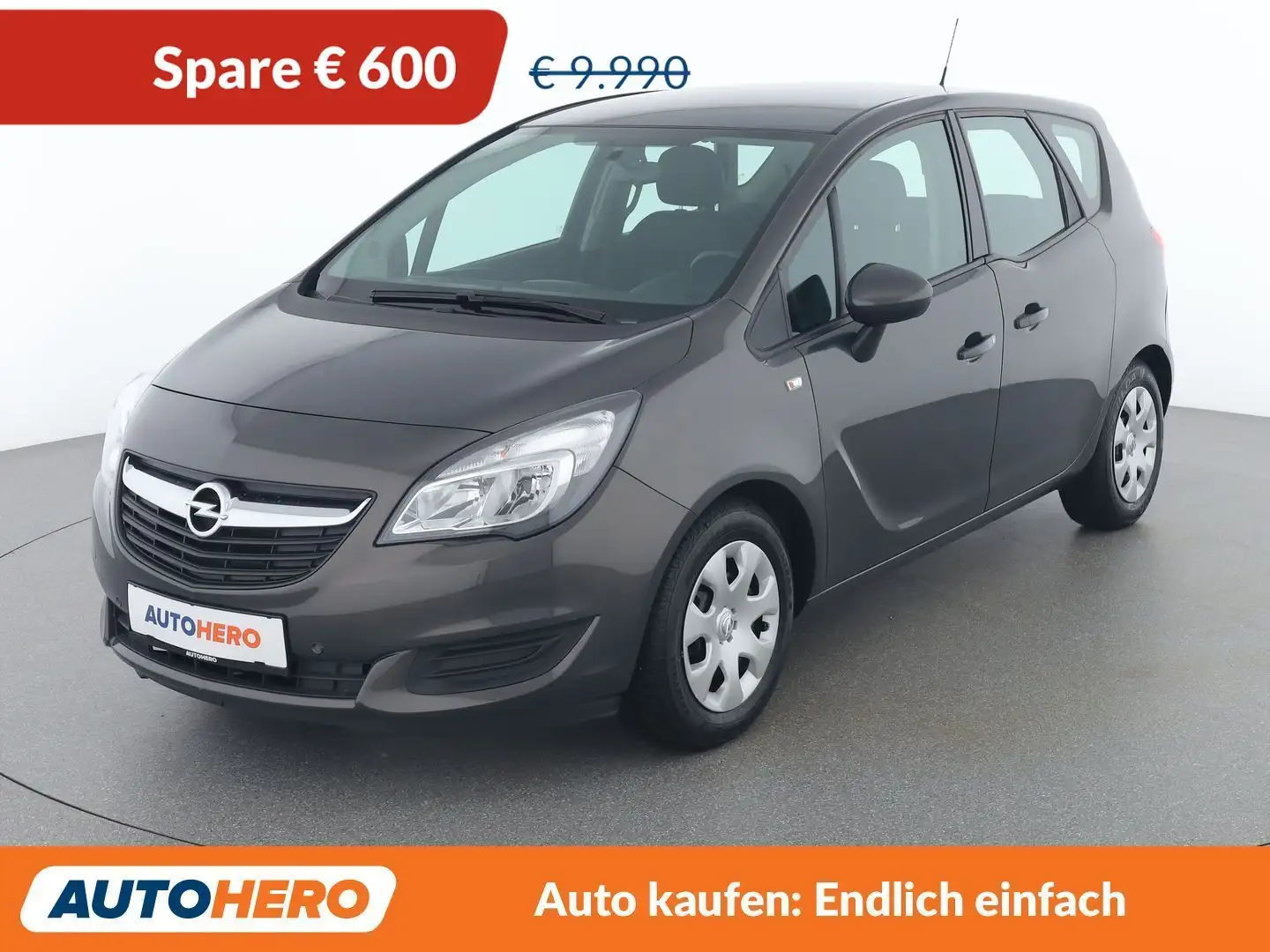Opel Meriva 1.4 Cool & Sound Grau - 1