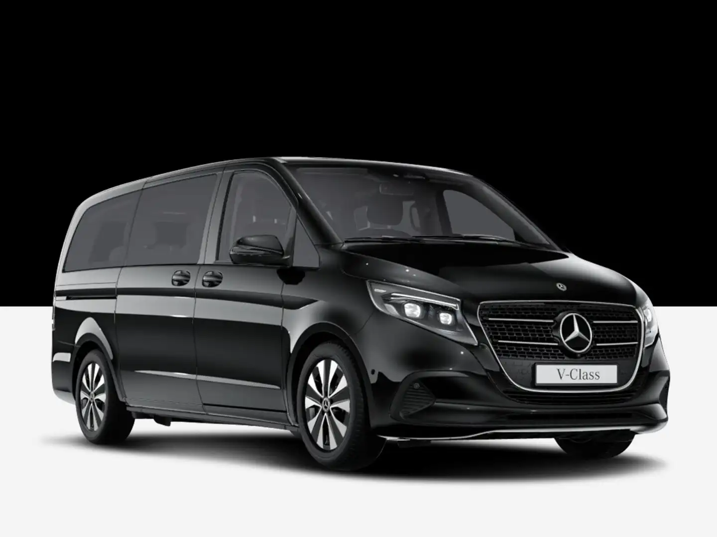 Mercedes-Benz V 250 V 250 d STYLE Lang Basic/Modellgeneration 2/Klima Noir - 1