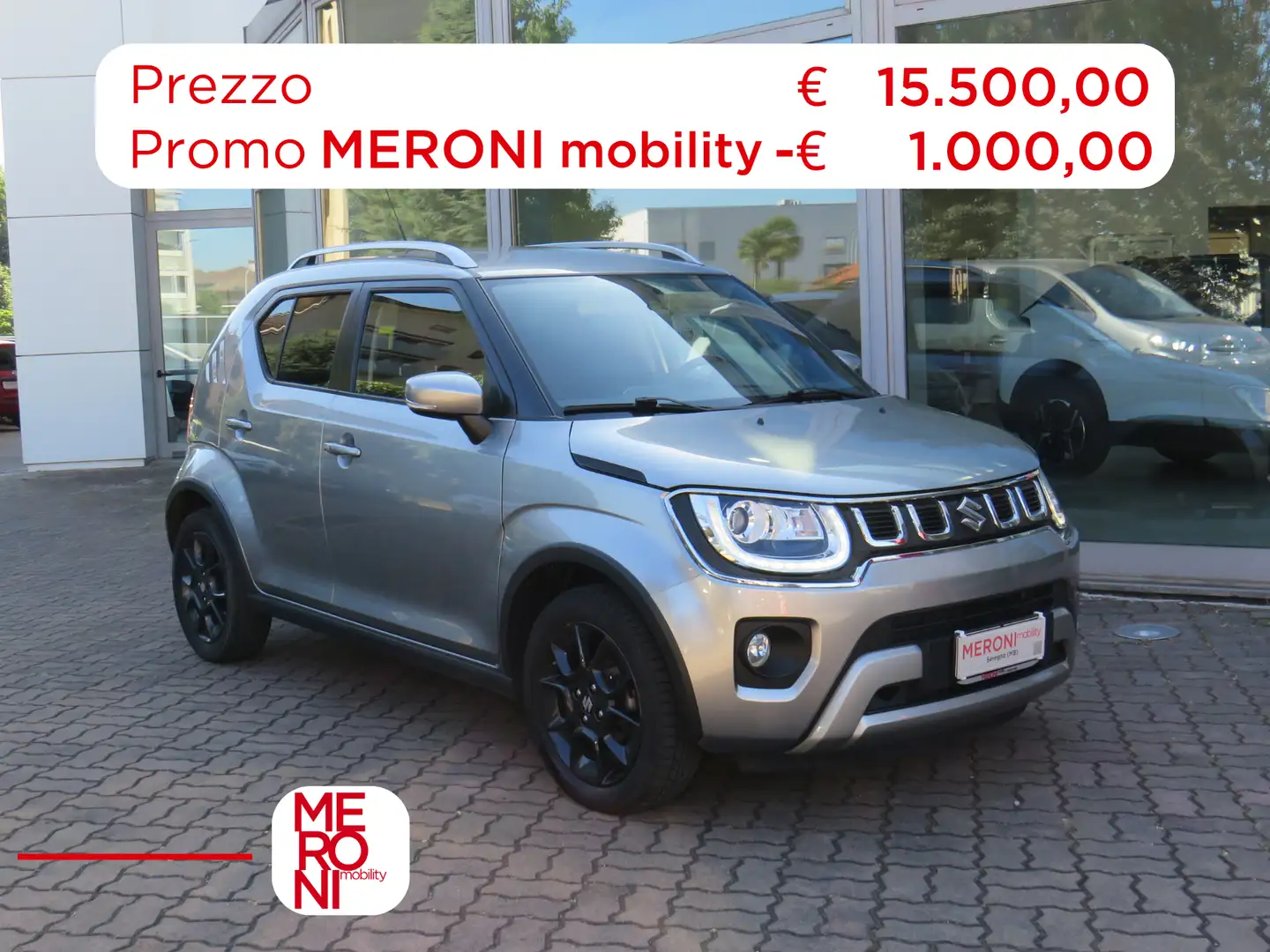 Suzuki Ignis 1.2 Hybrid 4WD All Grip Top Argento - 1