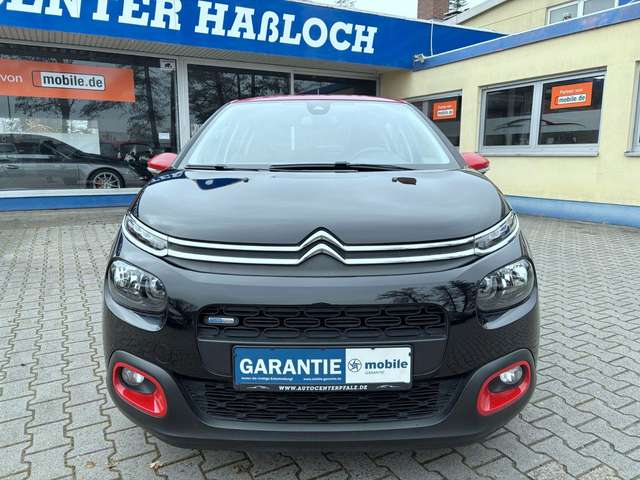 Citroen C3 Shine Style Automatik*Navi*Cam*PDC*Asyst+