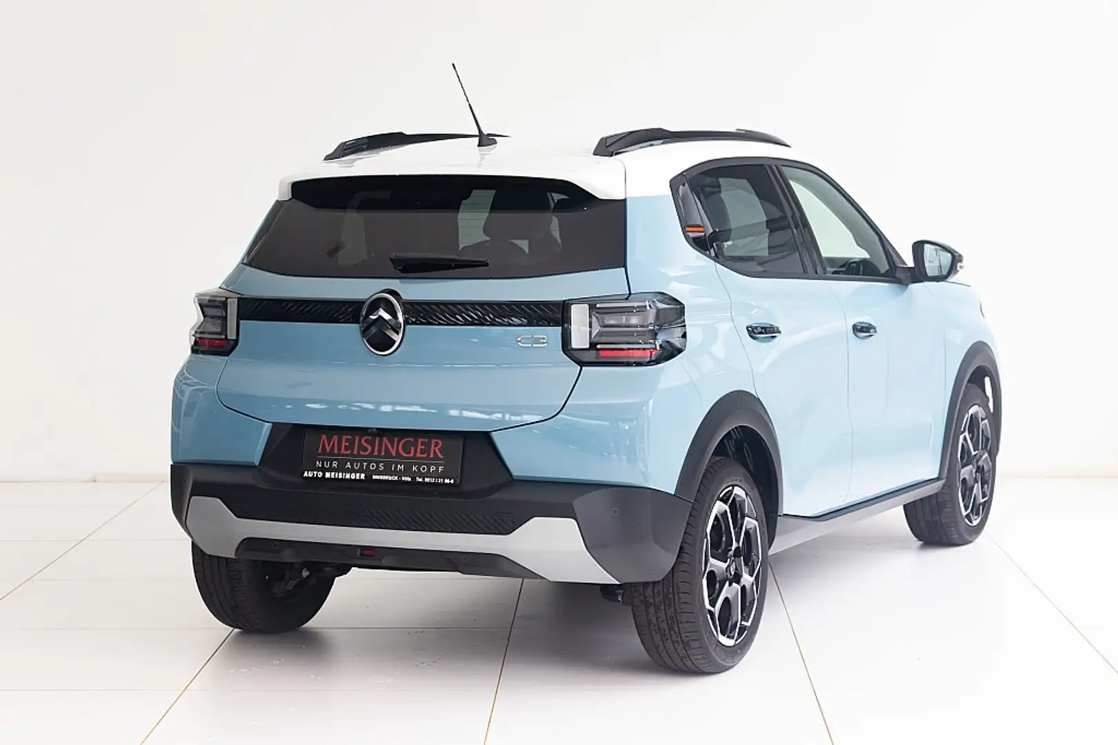 Citroen C3 PureTech 100 S&S 6-Gang-Manuell Max Blau - 2