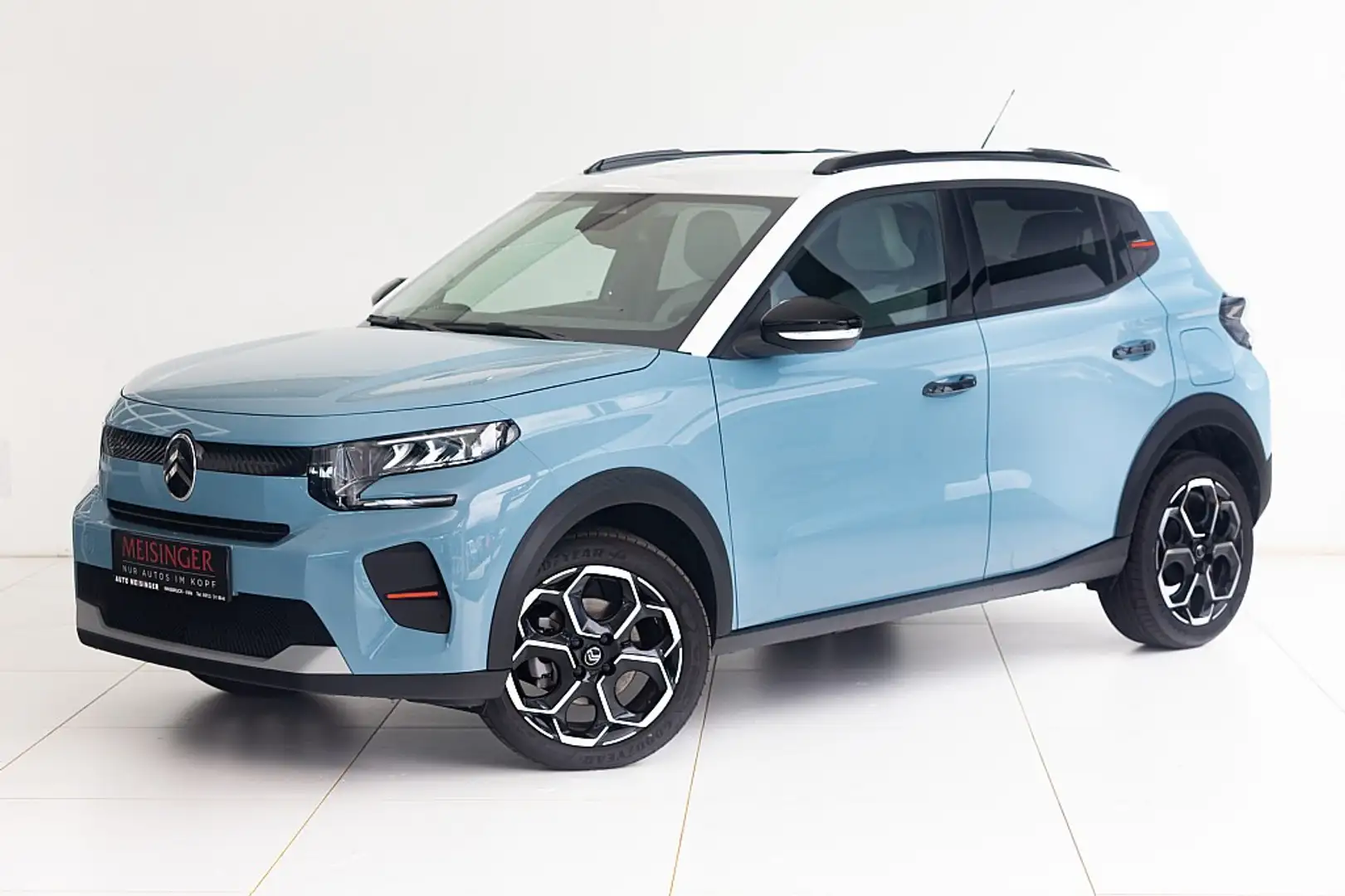 Citroen C3 PureTech 100 S&S 6-Gang-Manuell Max Blau - 1