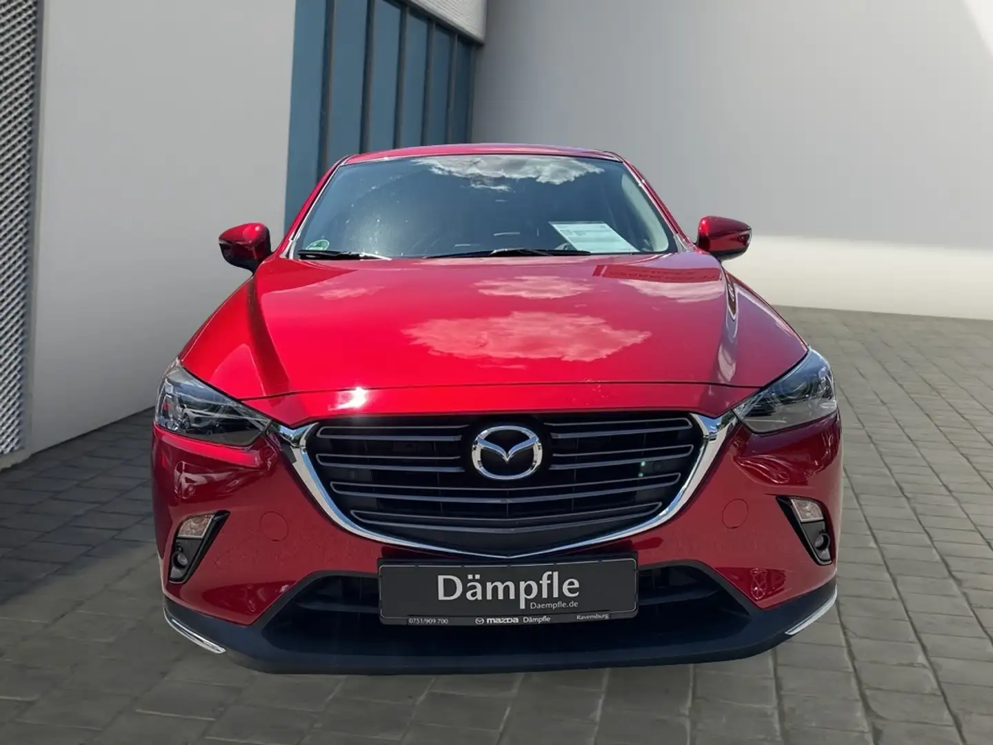 Mazda CX-3 SKYACTIV-G 2.0 Selection Rot - 1