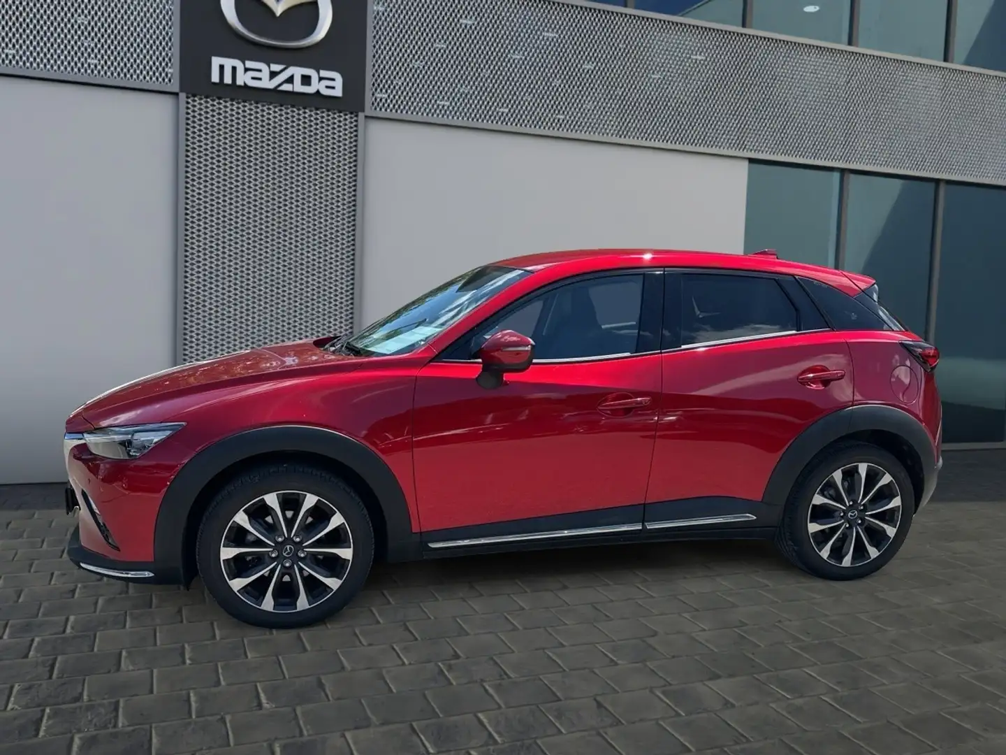 Mazda CX-3 SKYACTIV-G 2.0 Selection Rot - 2