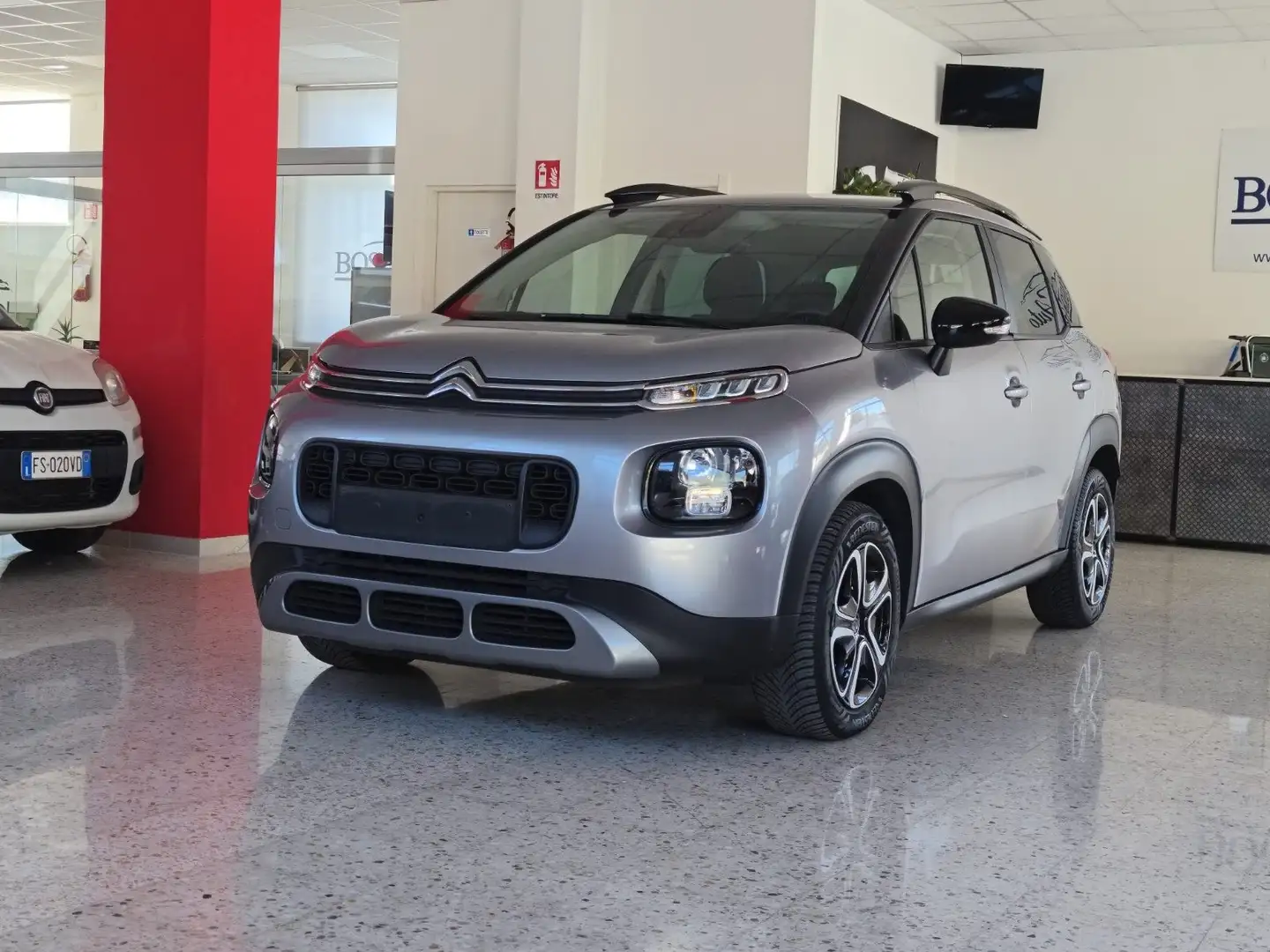 Citroen C3 Aircross C3 Aircross 1.5 bluehdi Shine s Gris - 1