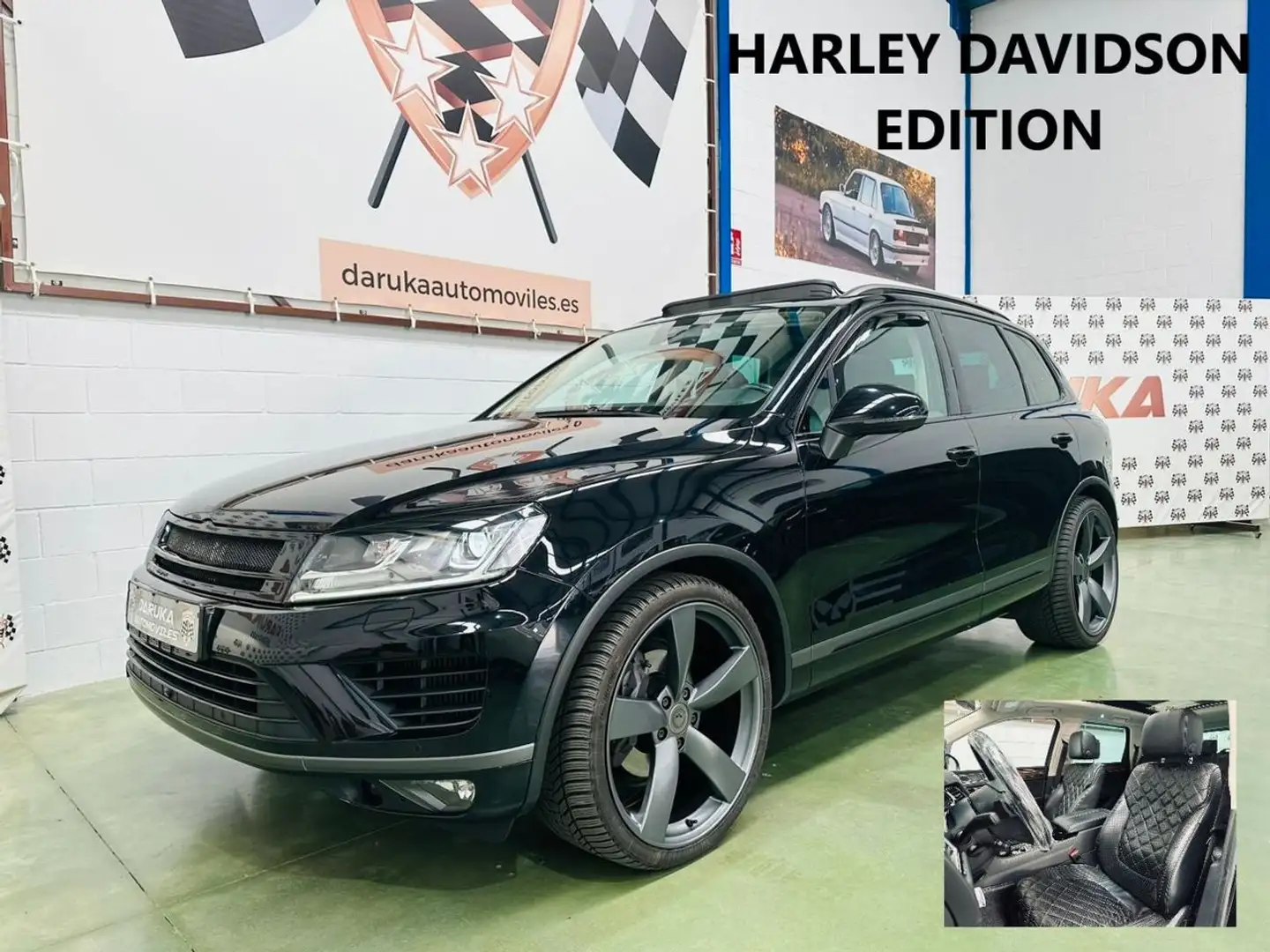 Volkswagen Touareg 3.0TDI V6 BMT R-Line 193kW Tiptronic Negro - 1