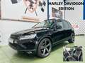 Volkswagen Touareg 3.0TDI V6 BMT R-Line 193kW Tiptronic Zwart - thumbnail 1