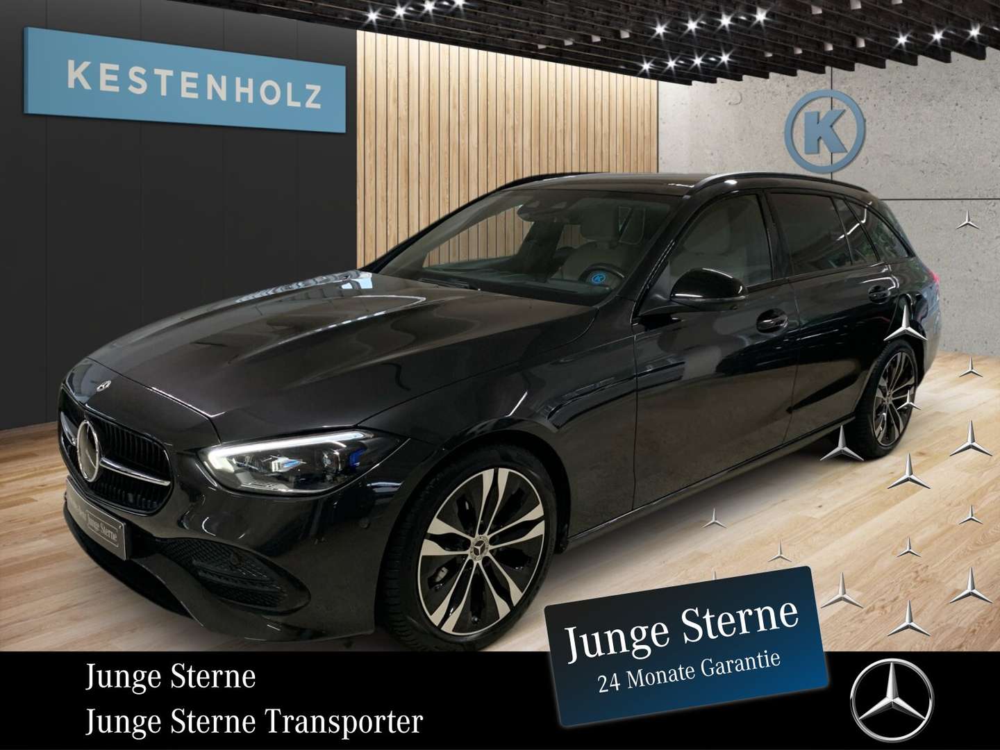 Mercedes-Benz C 220 nuo 478 €/ mėn Dyzelinas 2022m. Kita Automatinė