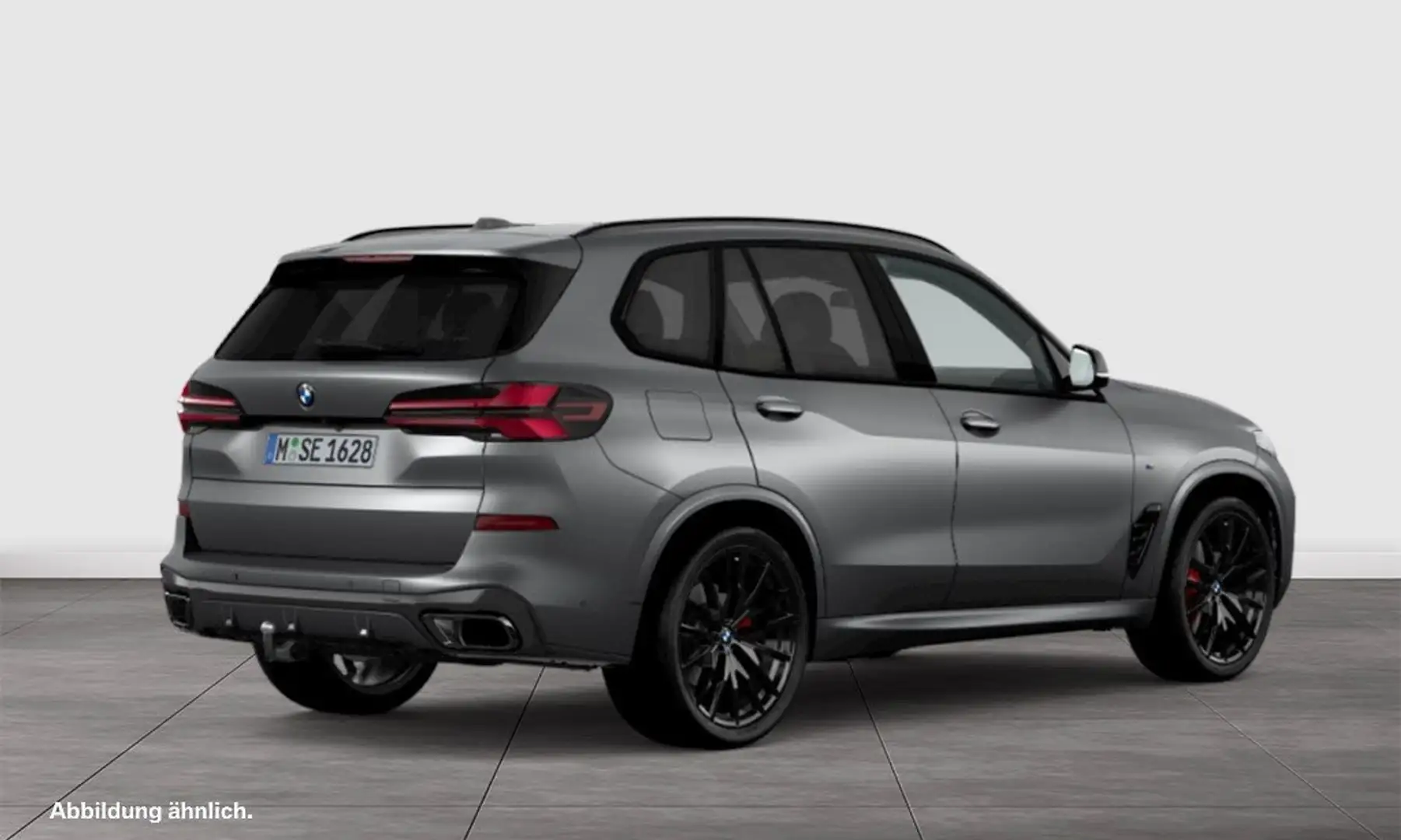 BMW X5 xDrive30d  M Sport AHK NAVI LED DAB Grau - 2