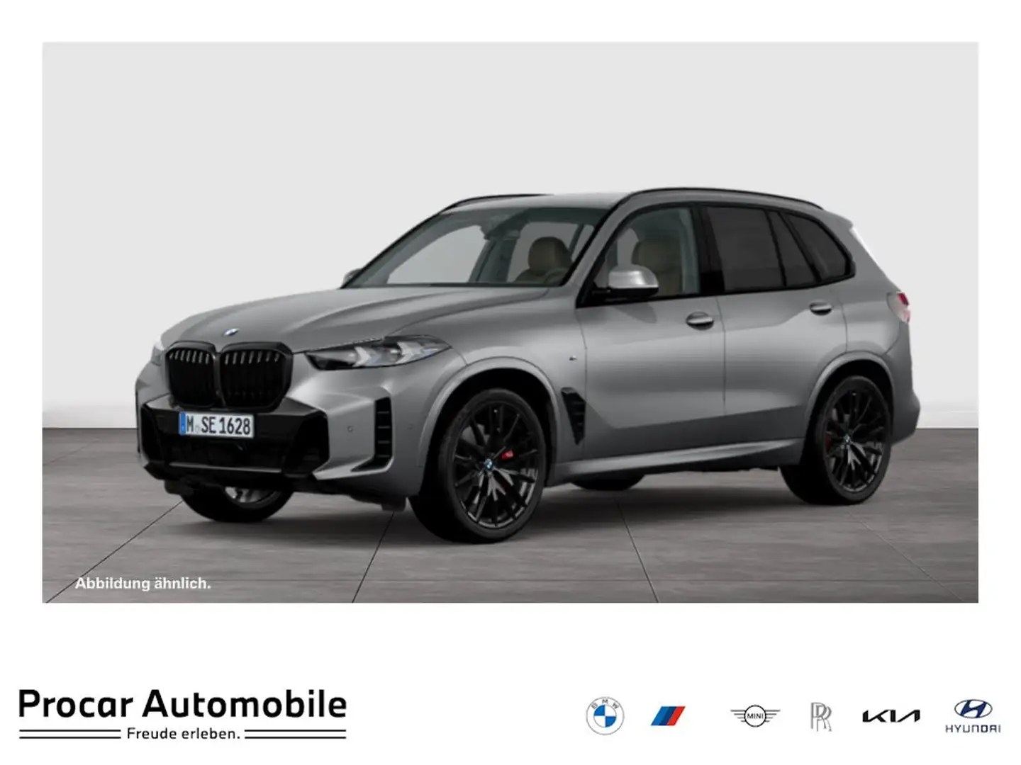 BMW X5 xDrive30d  M Sport AHK NAVI LED DAB Grau - 1