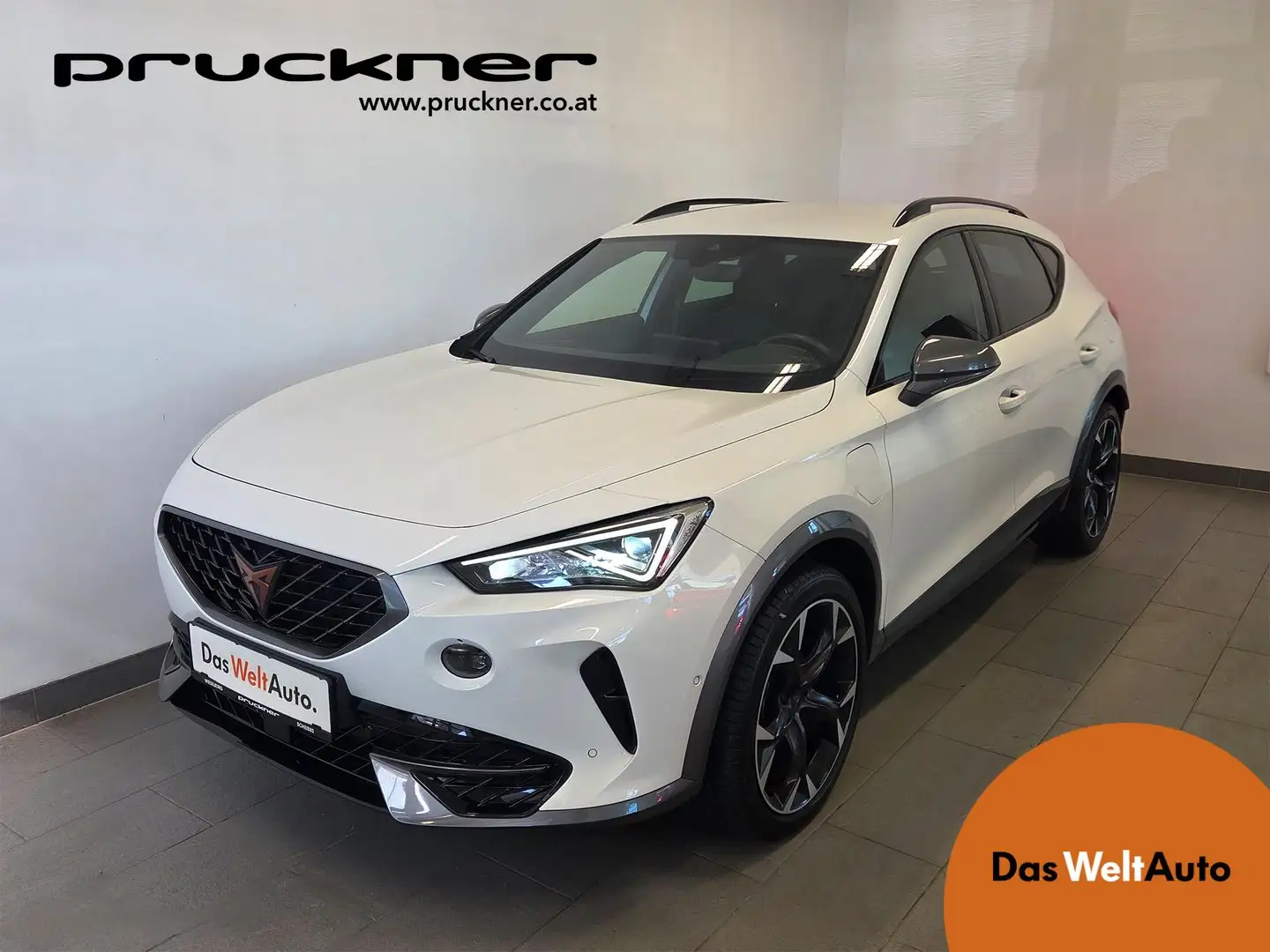 CUPRA Formentor 1,4 e-Hybrid 204 DSG Weiß - 1