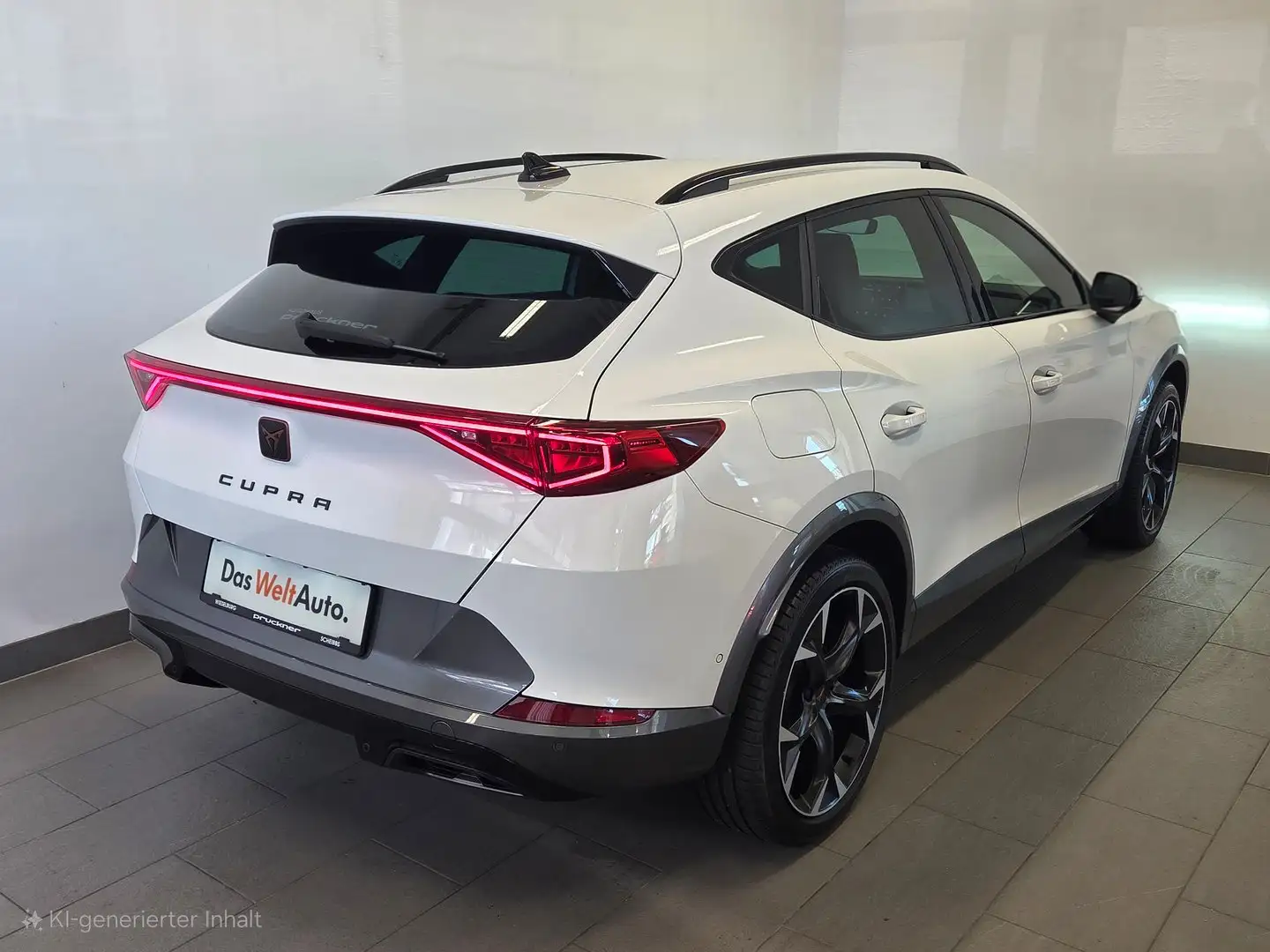 CUPRA Formentor 1,4 e-Hybrid 204 DSG Weiß - 2