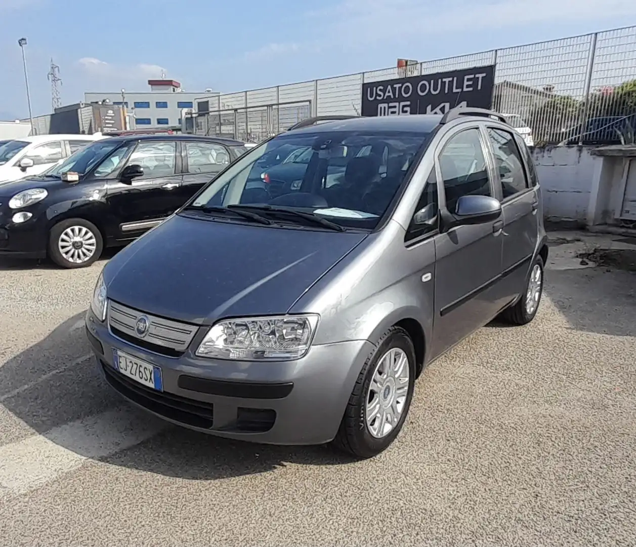 Fiat Idea 1.3 mjt 16v Dynamic s Сірий - 2