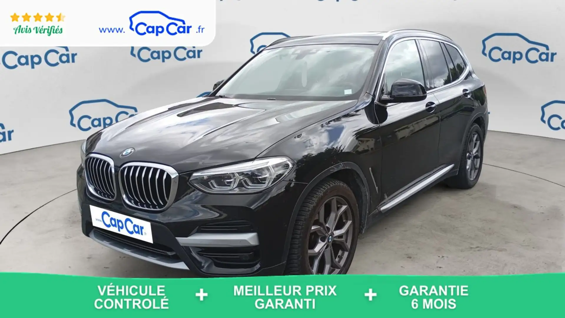 BMW X3 18d 2.0 d Mild Hybrid 150 sDrive Steptronic8 XLine Noir - 1