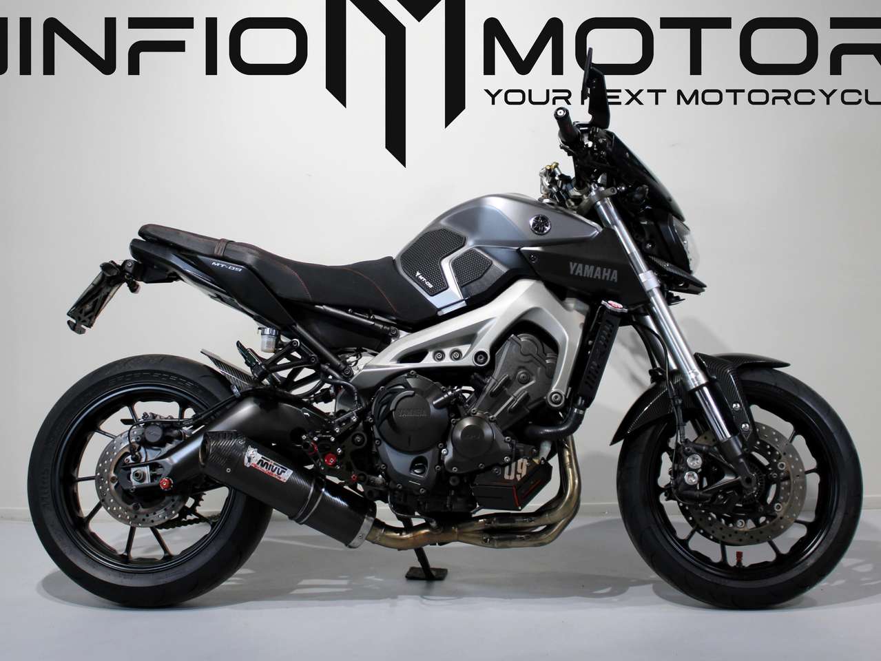 Yamaha MT-09