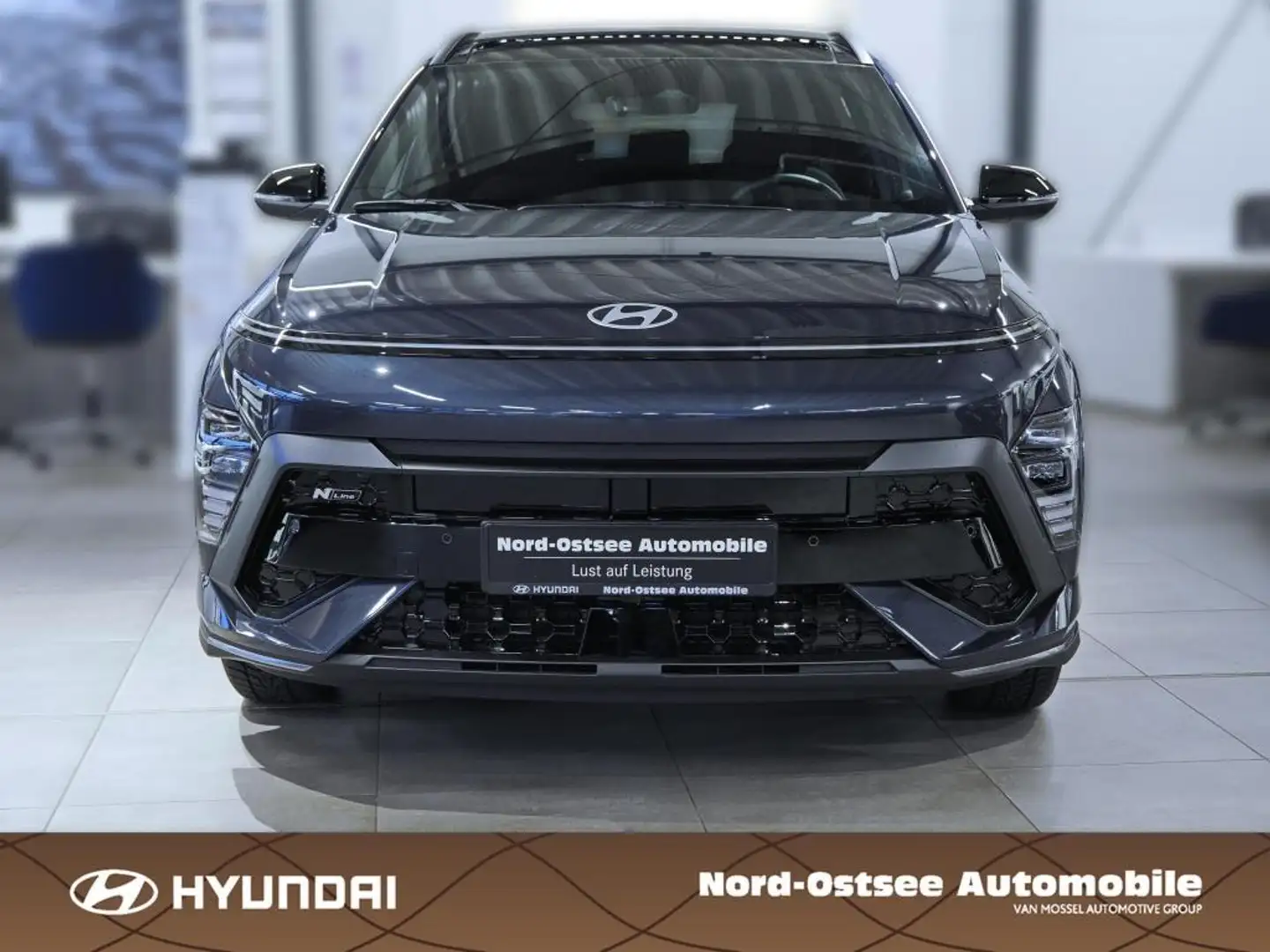 Hyundai KONA SX2 HEV N-Line Glas-Schiebedach Blau - 2