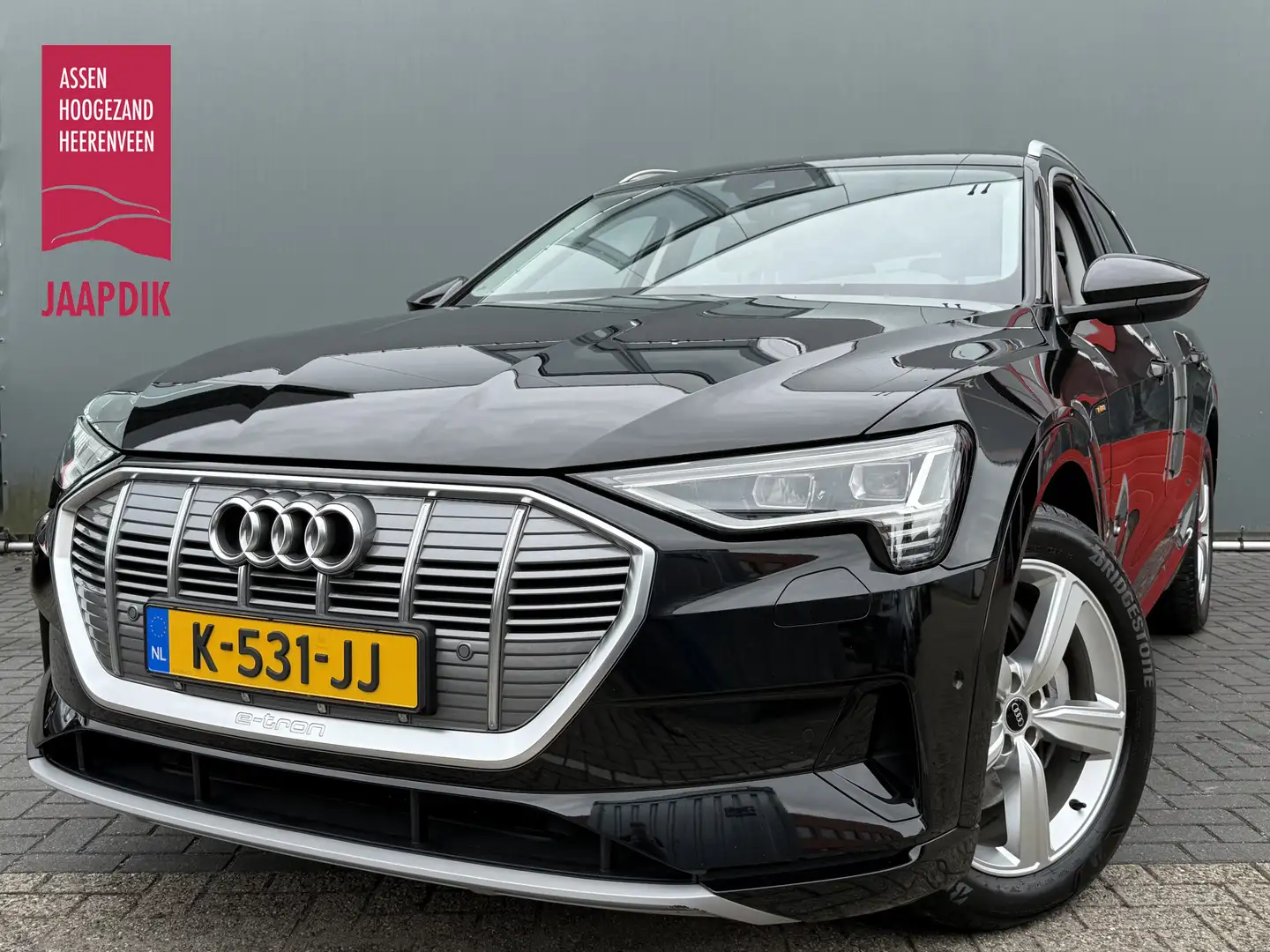 Audi e-tron BWJ 2020 50 quattro 313 PK Business edition 71 kWh Noir - 1