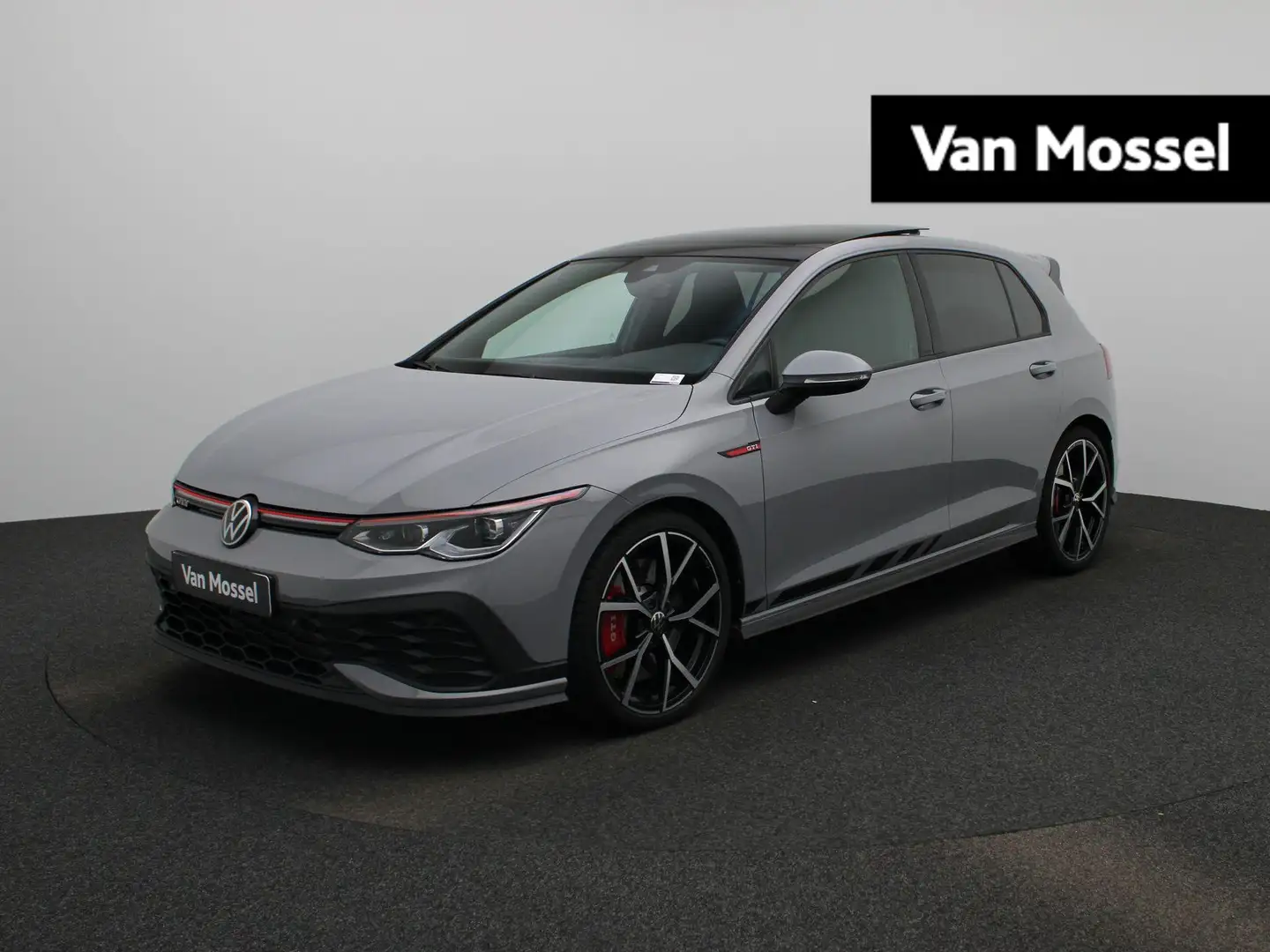 Volkswagen Golf GTI 2.0 TSI Clubsport | 300 PK | Automaat | Moonstone Gris - 1